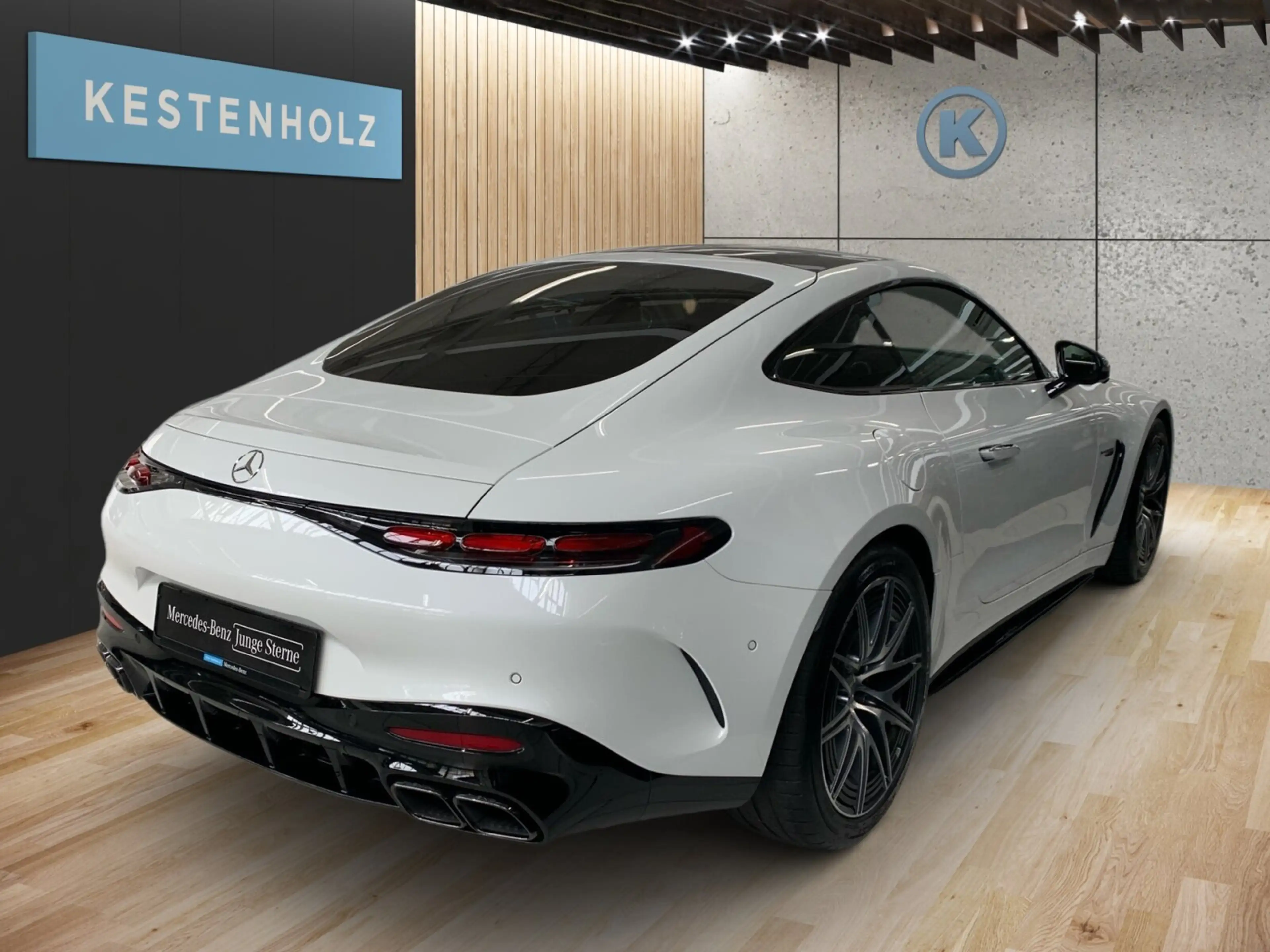 Mercedes-Benz AMG GT AMG GT 55 4M+ *NIGHT*PREMIUM*MEMO*HUD*360°KAM* BC — photo 3