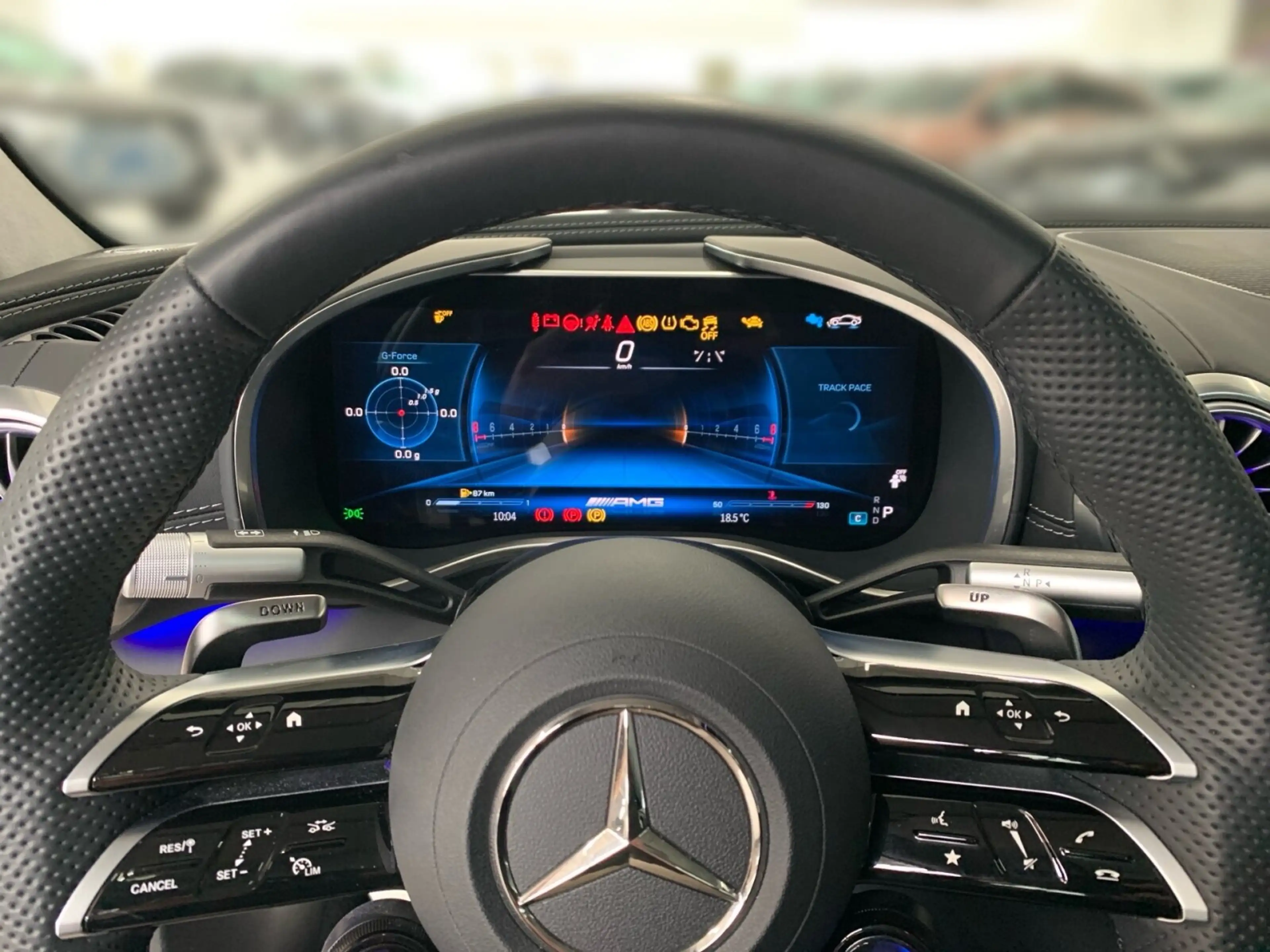 Mercedes-Benz AMG GT AMG GT 55 4M+ *NIGHT*PREMIUM*MEMO*HUD*360°KAM* BC — photo 8