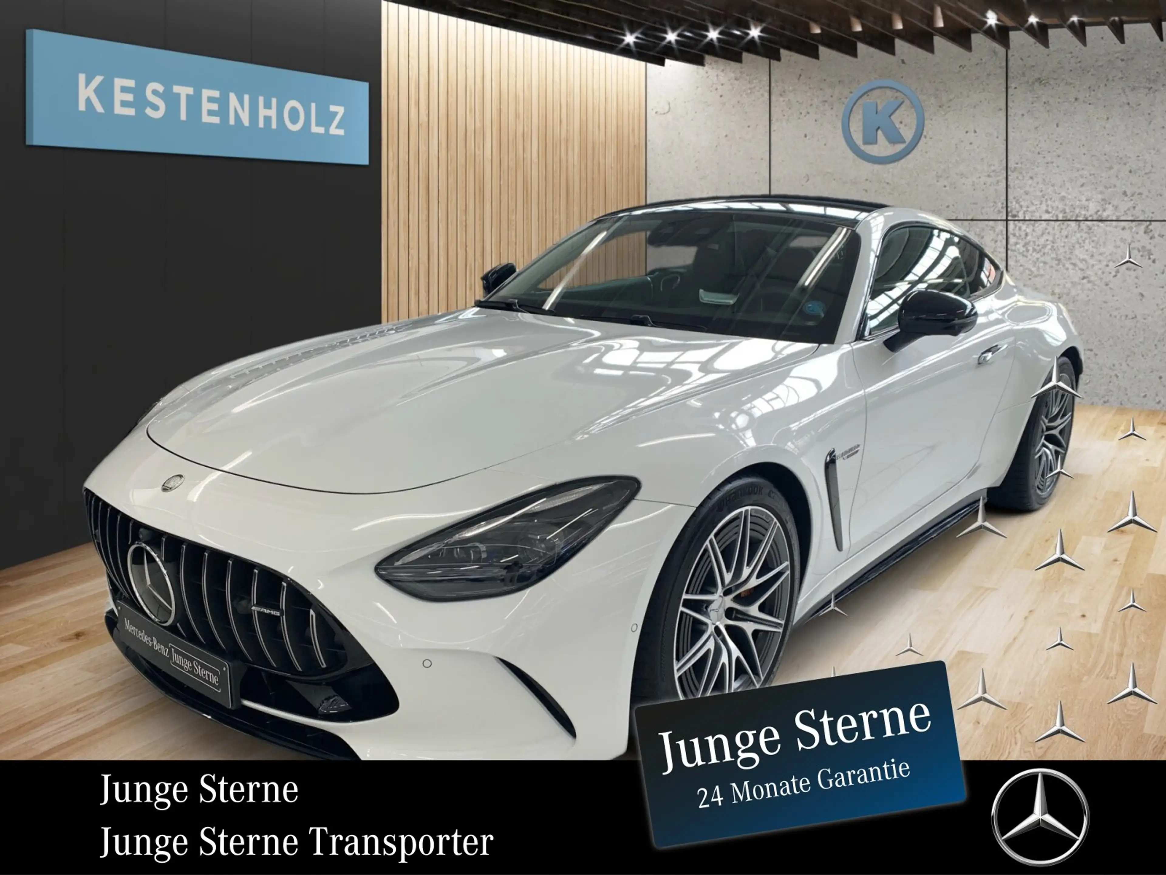 Mercedes-Benz AMG GT AMG GT 55 4M+ *NIGHT*PREMIUM*MEMO*HUD*360°KAM* BC