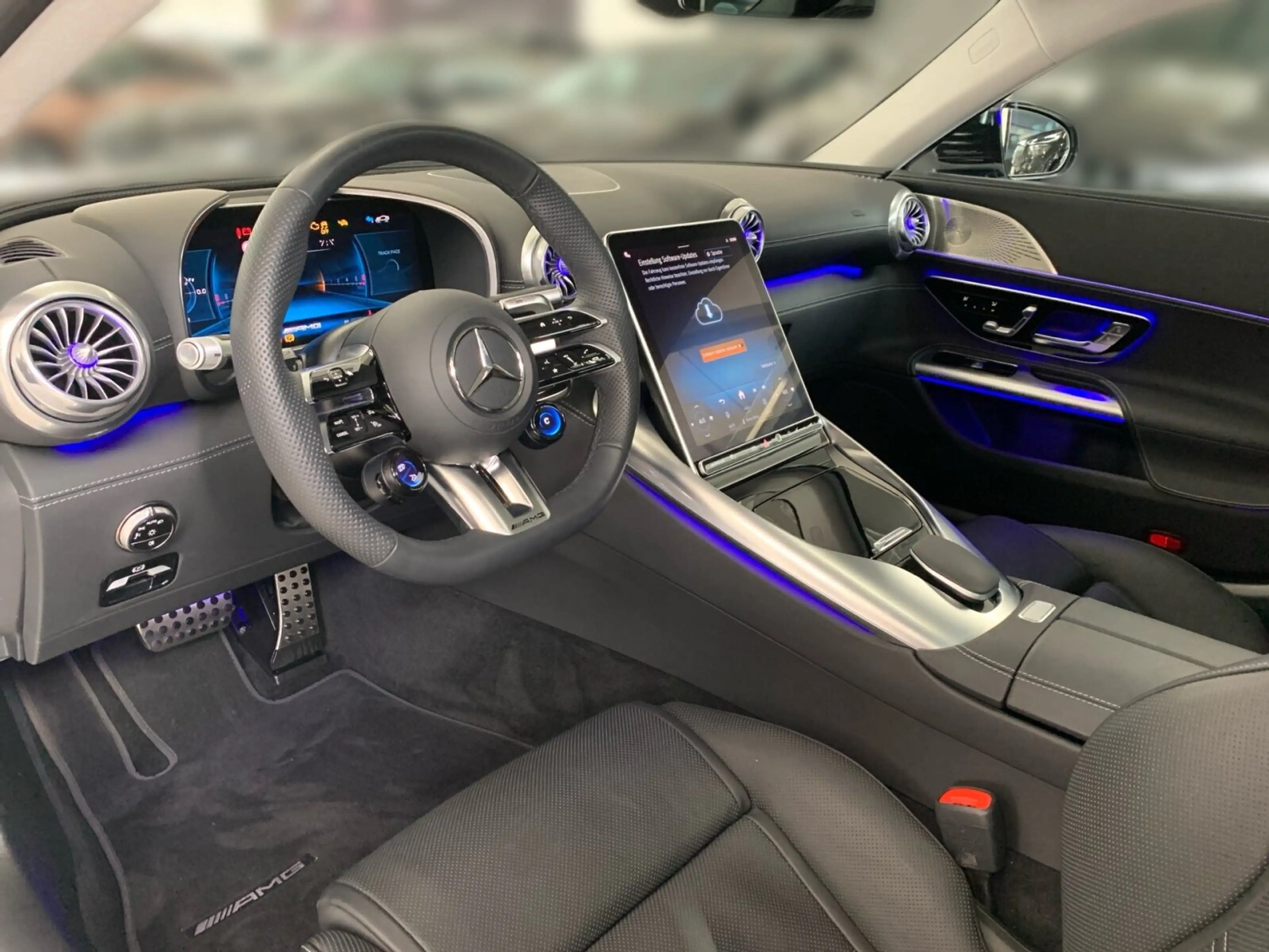 Mercedes-Benz AMG GT AMG GT 55 4M+ *NIGHT*PREMIUM*MEMO*HUD*360°KAM* BC — photo 10