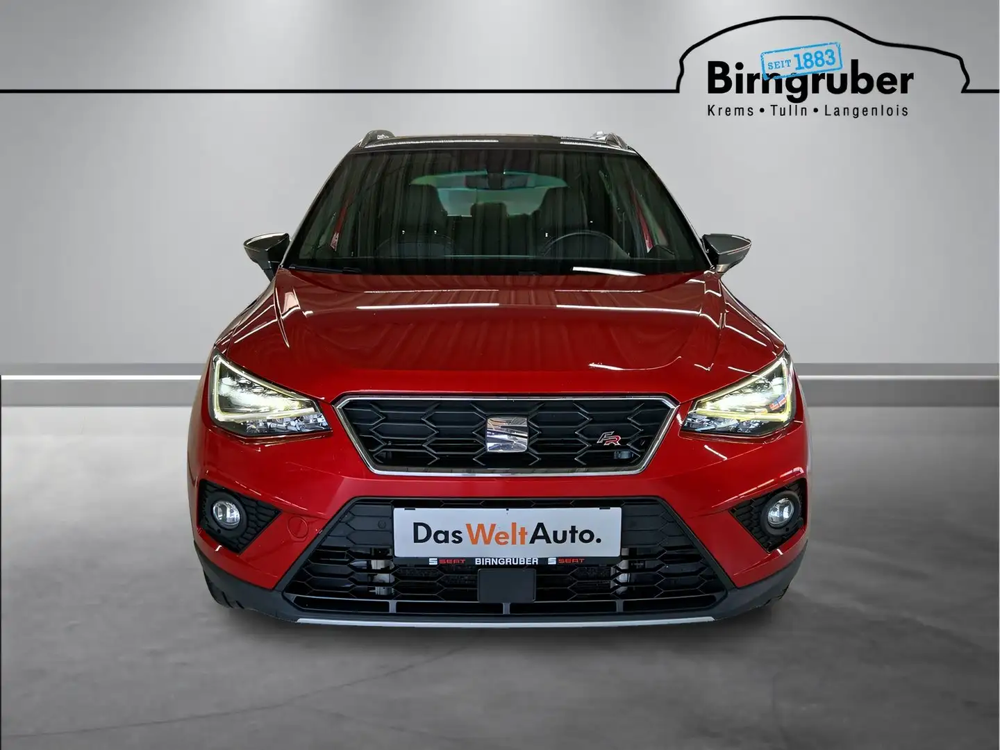 SEAT Arona FR EcoTSI Rot - 2