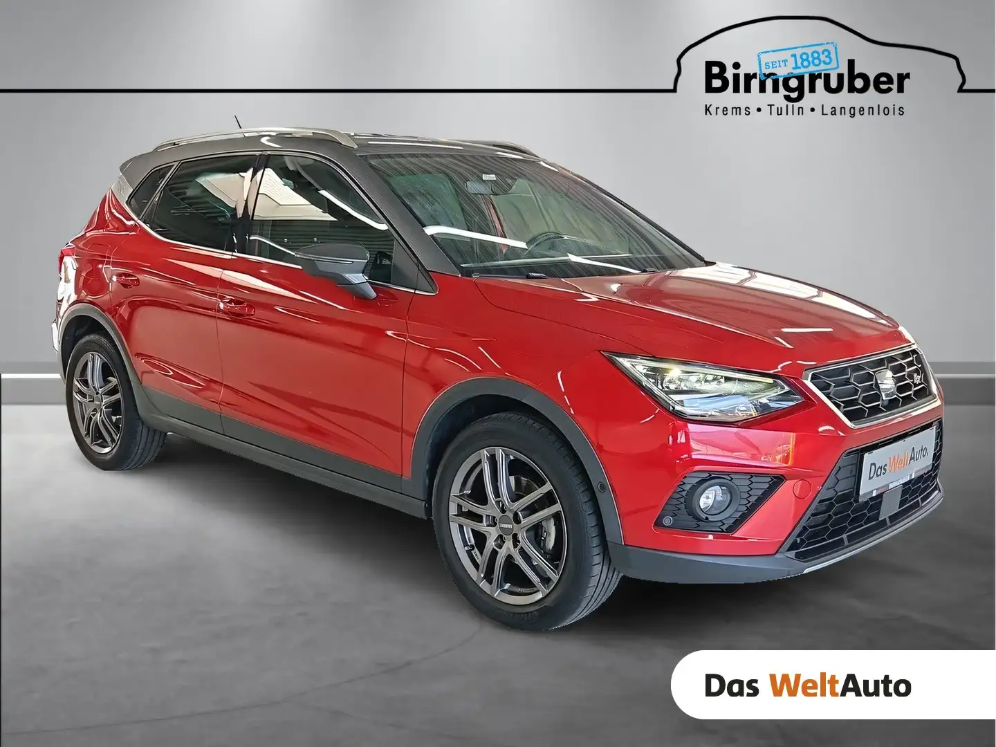 SEAT Arona FR EcoTSI Rot - 1