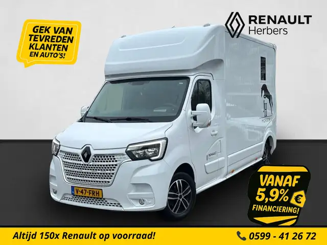 Renault Master T35 2.3 dCi 180 Roelofsen Parados Sport HENGSTENUI