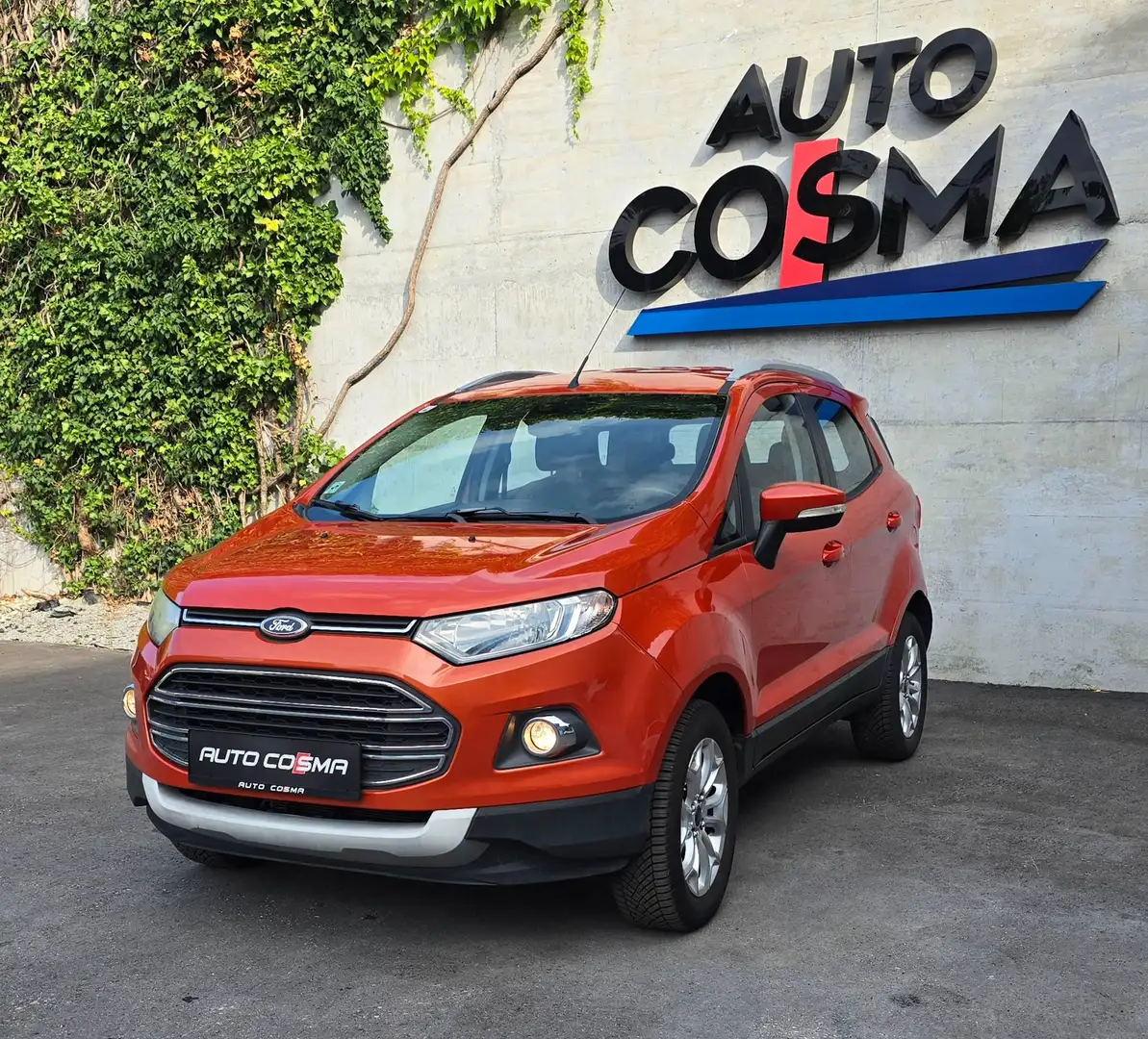 Ford EcoSport Titanium !!! 28.935 KM!!!! Orange - 1
