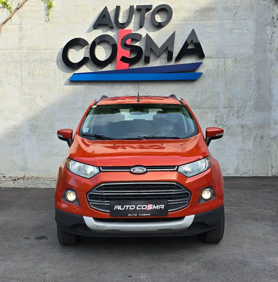 Ford EcoSport Titanium !!! 28.935 KM!!!! Orange - 2