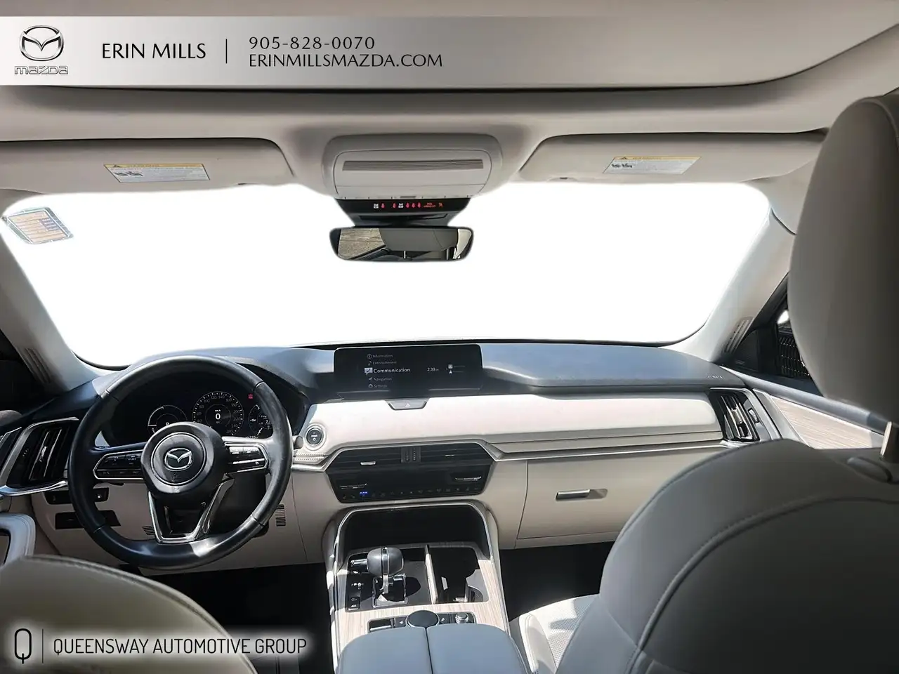Mazda CX-90 PHEV снимка Mazda CX-90 PHEV