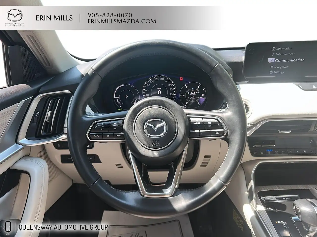 Mazda CX-90 PHEV снимка Mazda CX-90 PHEV