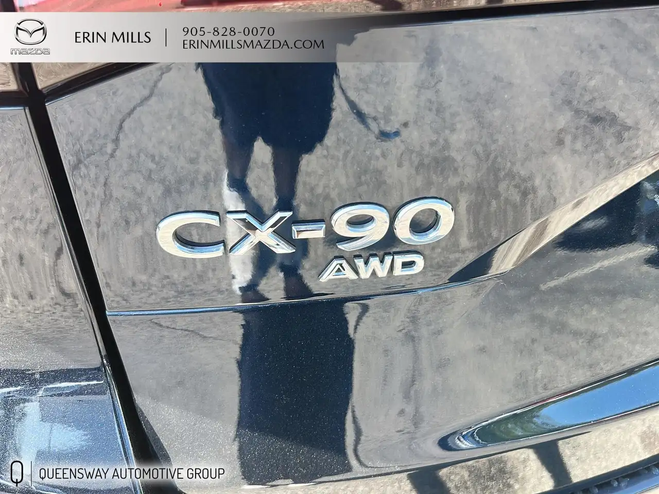 Mazda CX-90 PHEV снимка Mazda CX-90 PHEV