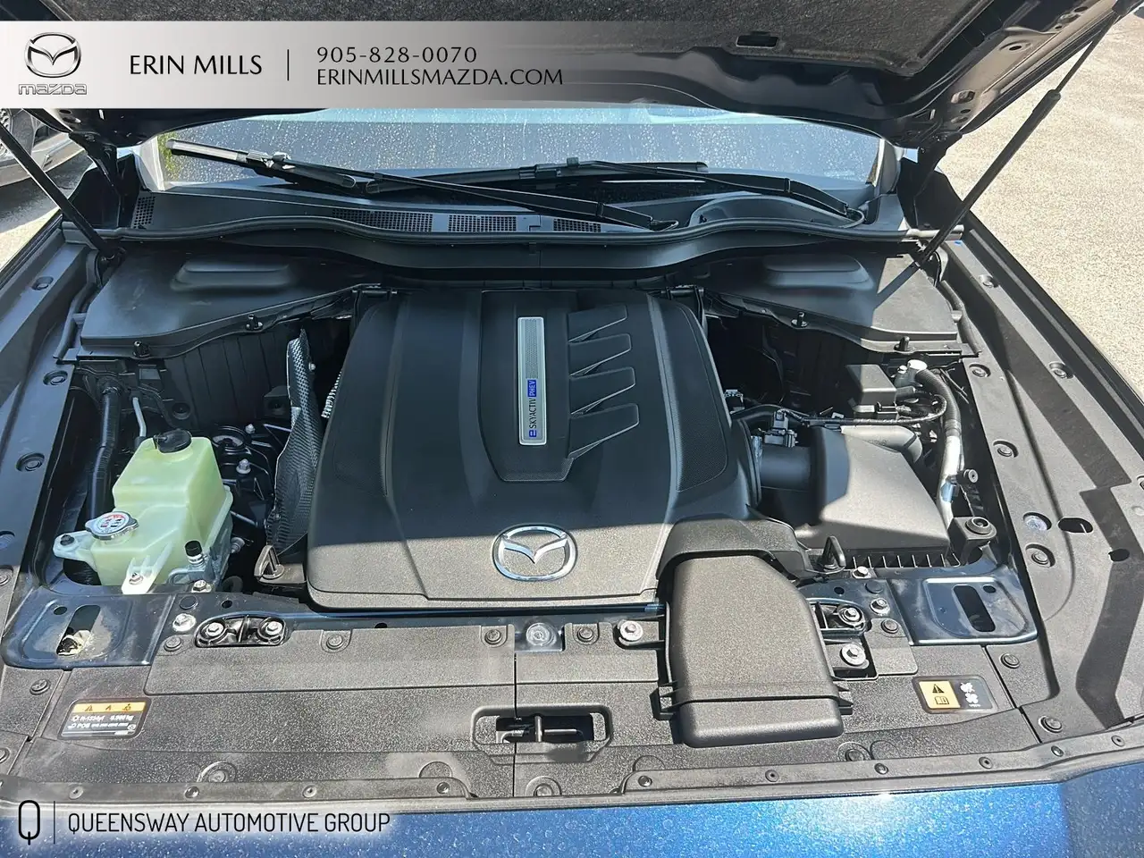 Mazda CX-90 PHEV снимка Mazda CX-90 PHEV