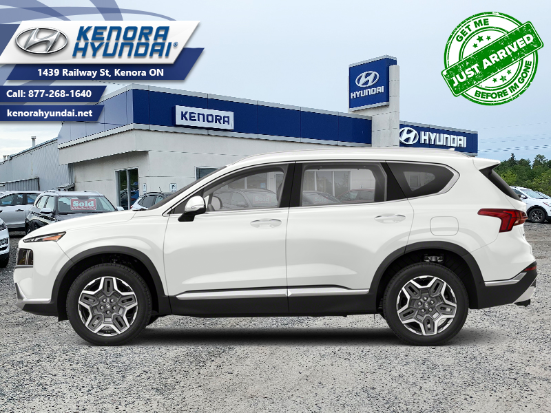 White 2023 Hyundai Santa Fe SUV / Crossover