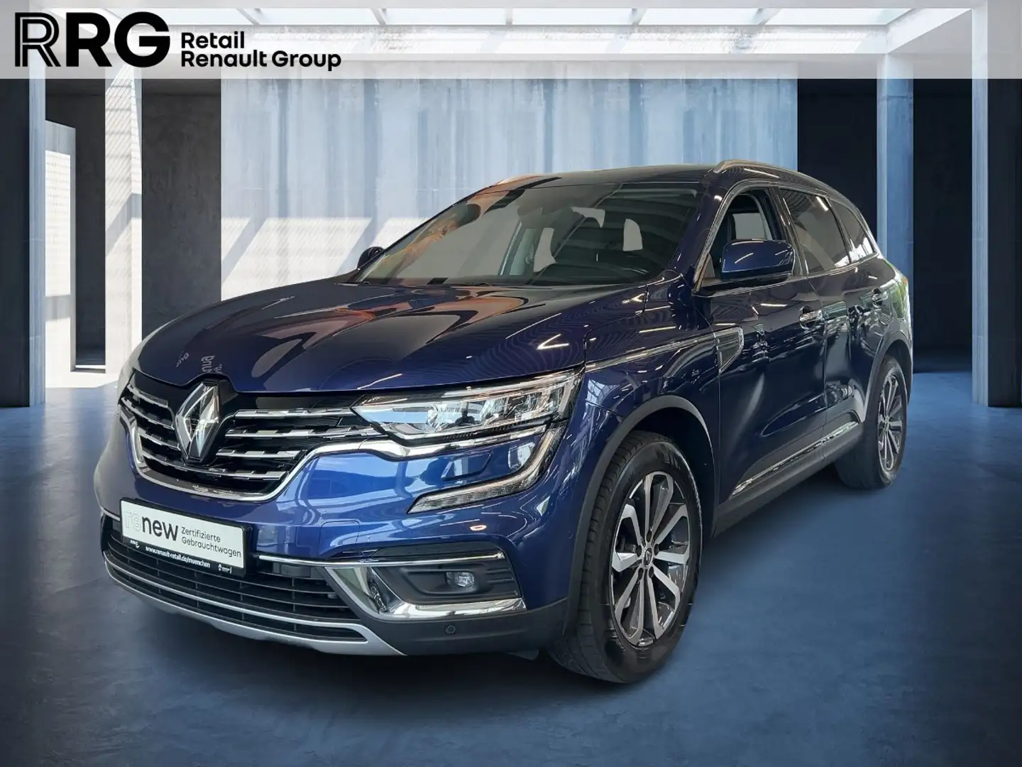 Renault Koleos dCi 185 4WD X-tronic INTENS BLUE Blauw - 1