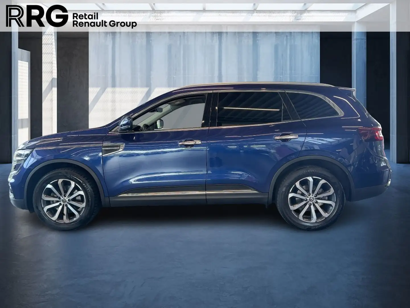 Renault Koleos dCi 185 4WD X-tronic INTENS BLUE Blauw - 2