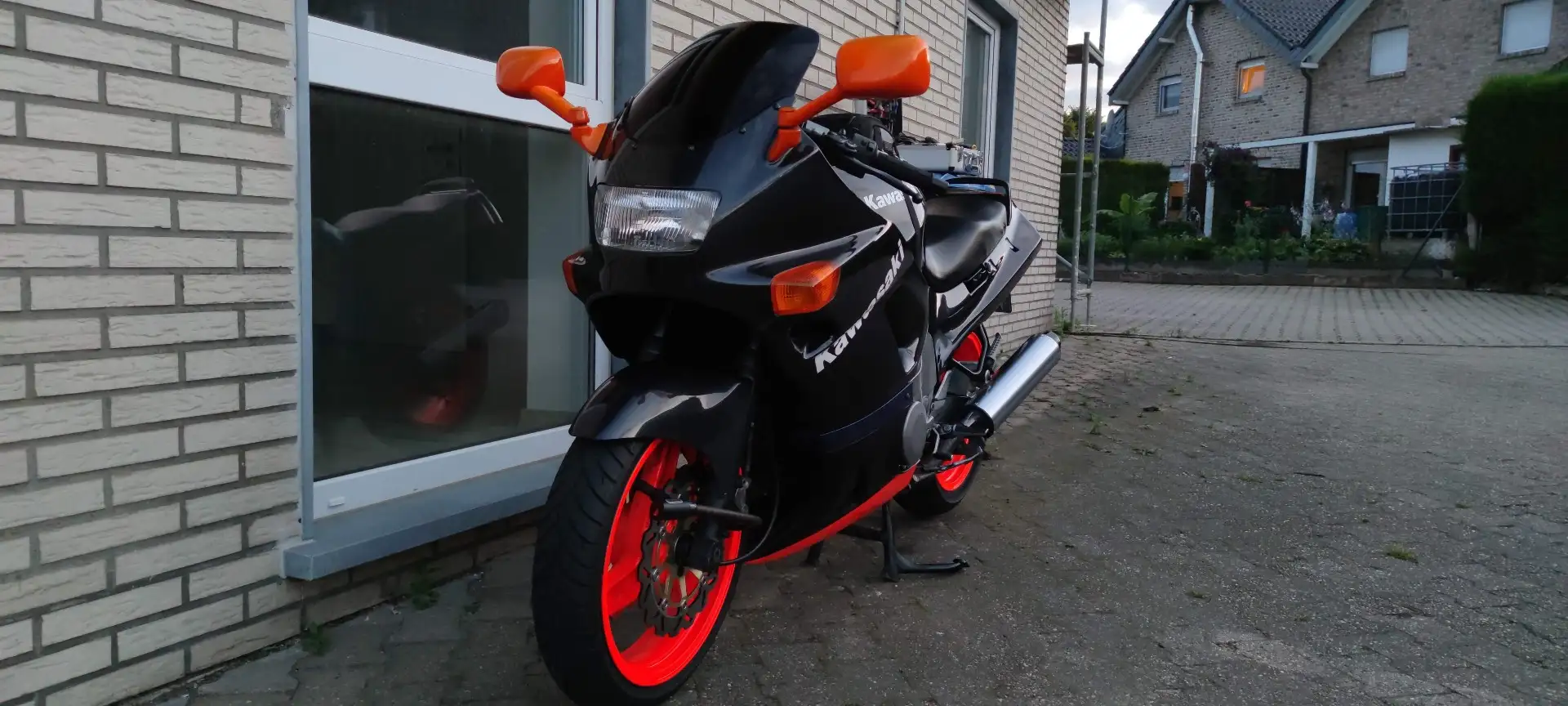 Kawasaki ZZR 600 ZX600D Schwarz - 2