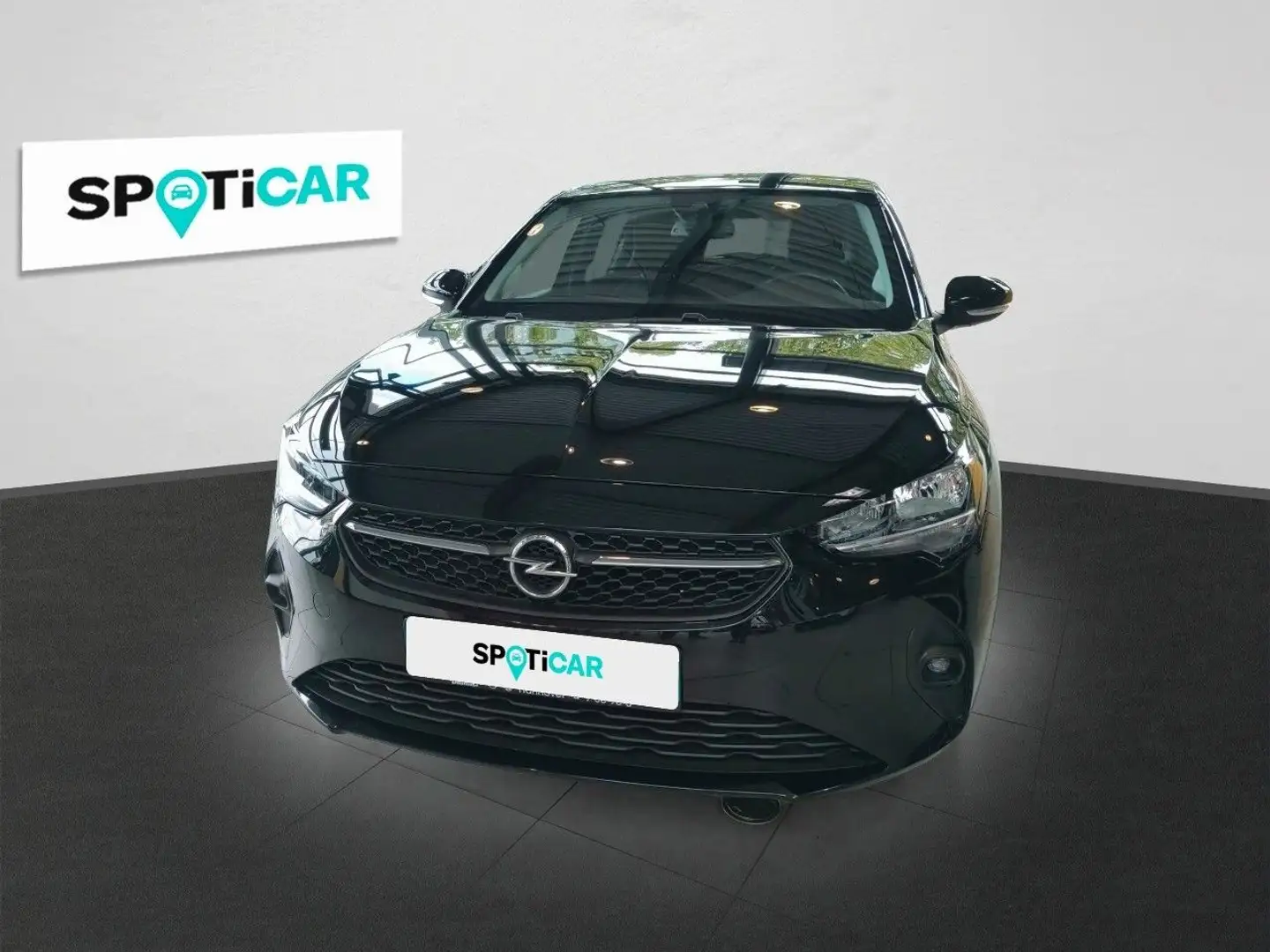 Opel Corsa F Edition 1.2 Turbo Navi, Rückfahrkamera Noir - 2