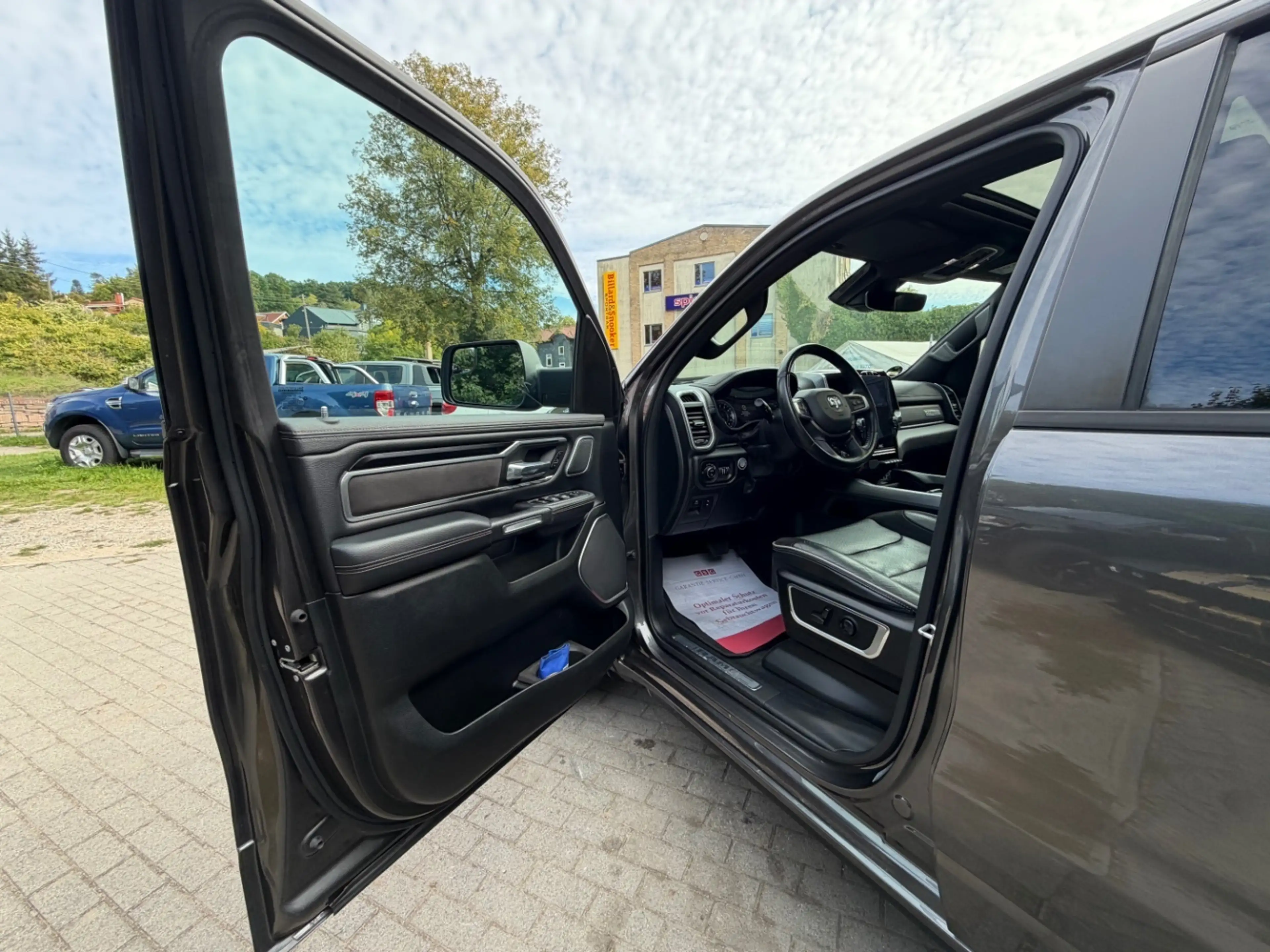 Dodge RAM 1500 5,7 HEMI Laramie 22 zoll LPG EU MODEL 12zoll — photo 8