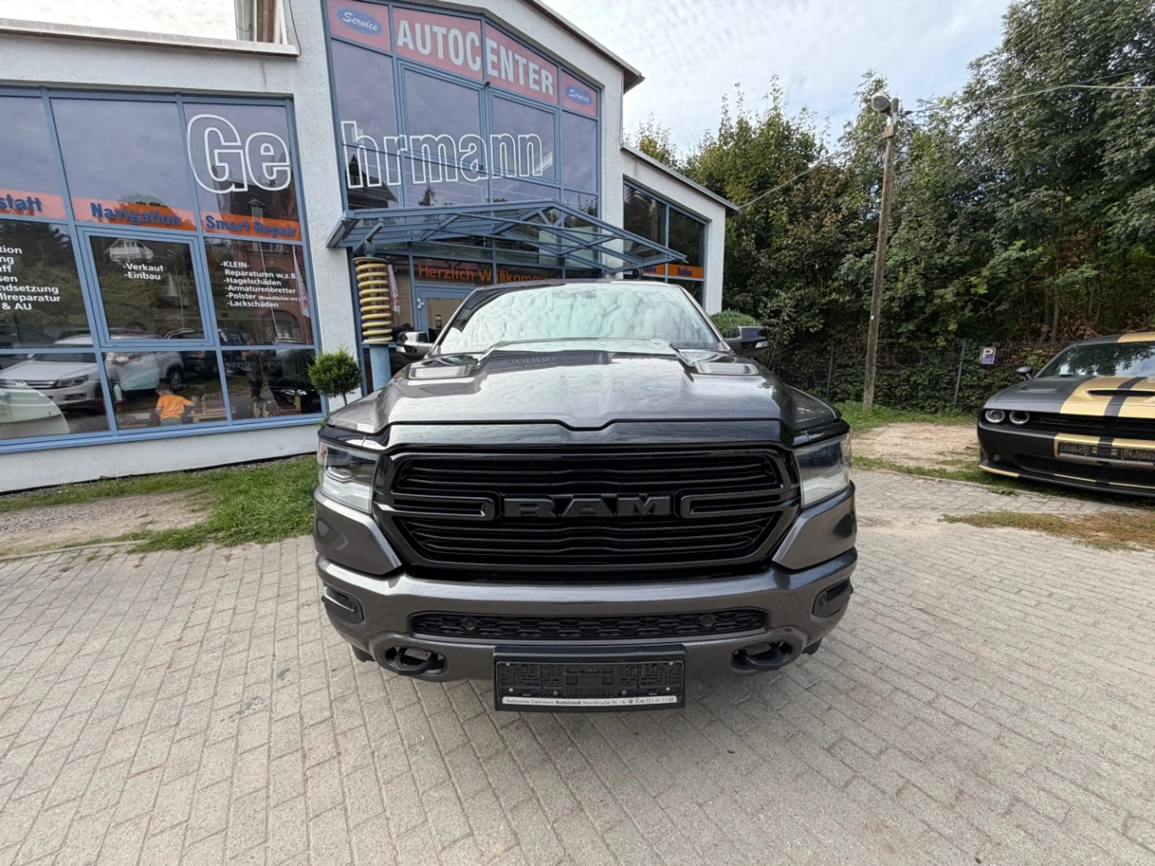 Dodge RAM 1500 5,7 HEMI Laramie 22 zoll LPG EU MODEL 12zoll — photo 7