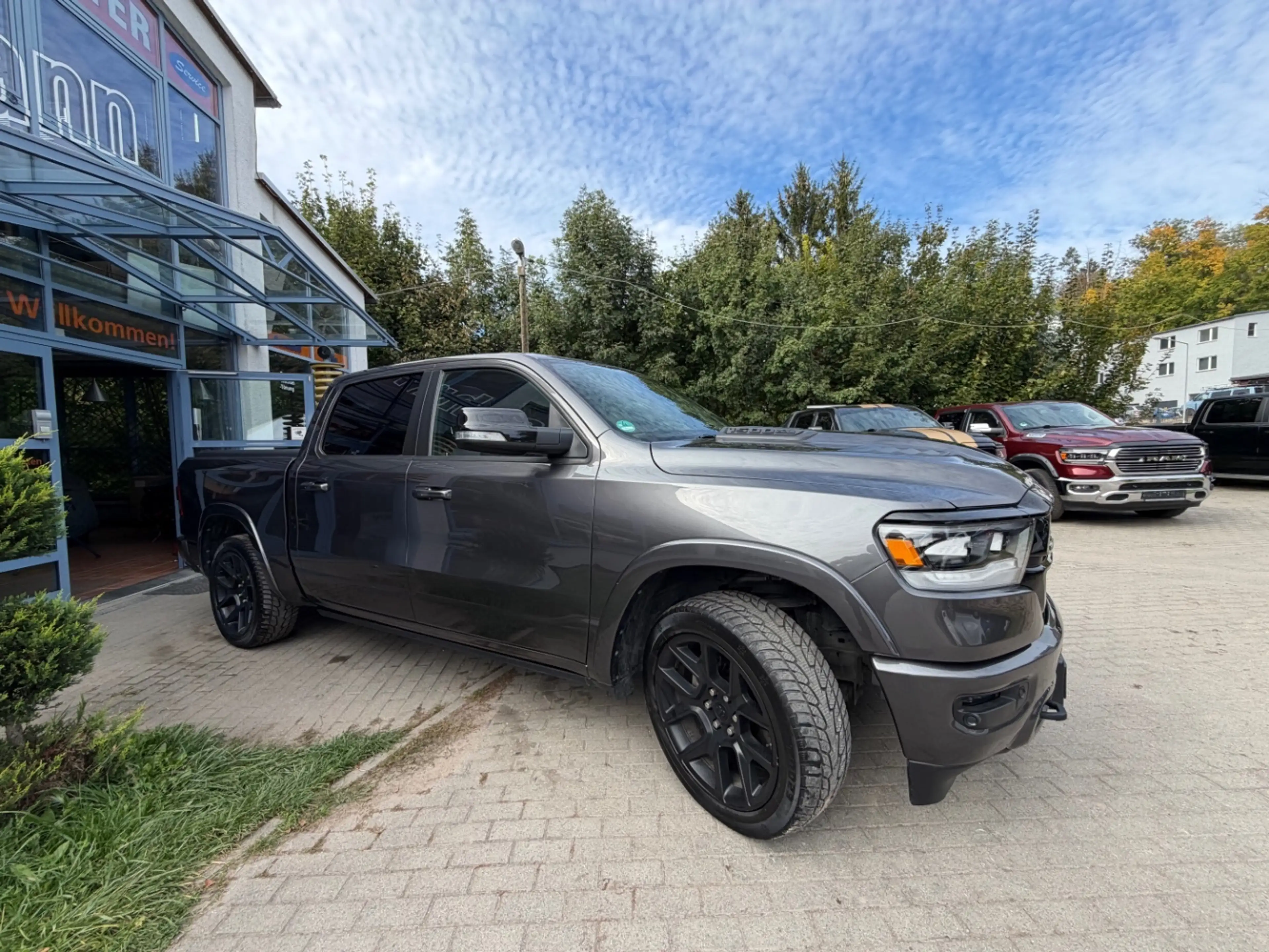Dodge RAM 1500 5,7 HEMI Laramie 22 zoll LPG EU MODEL 12zoll — photo 6