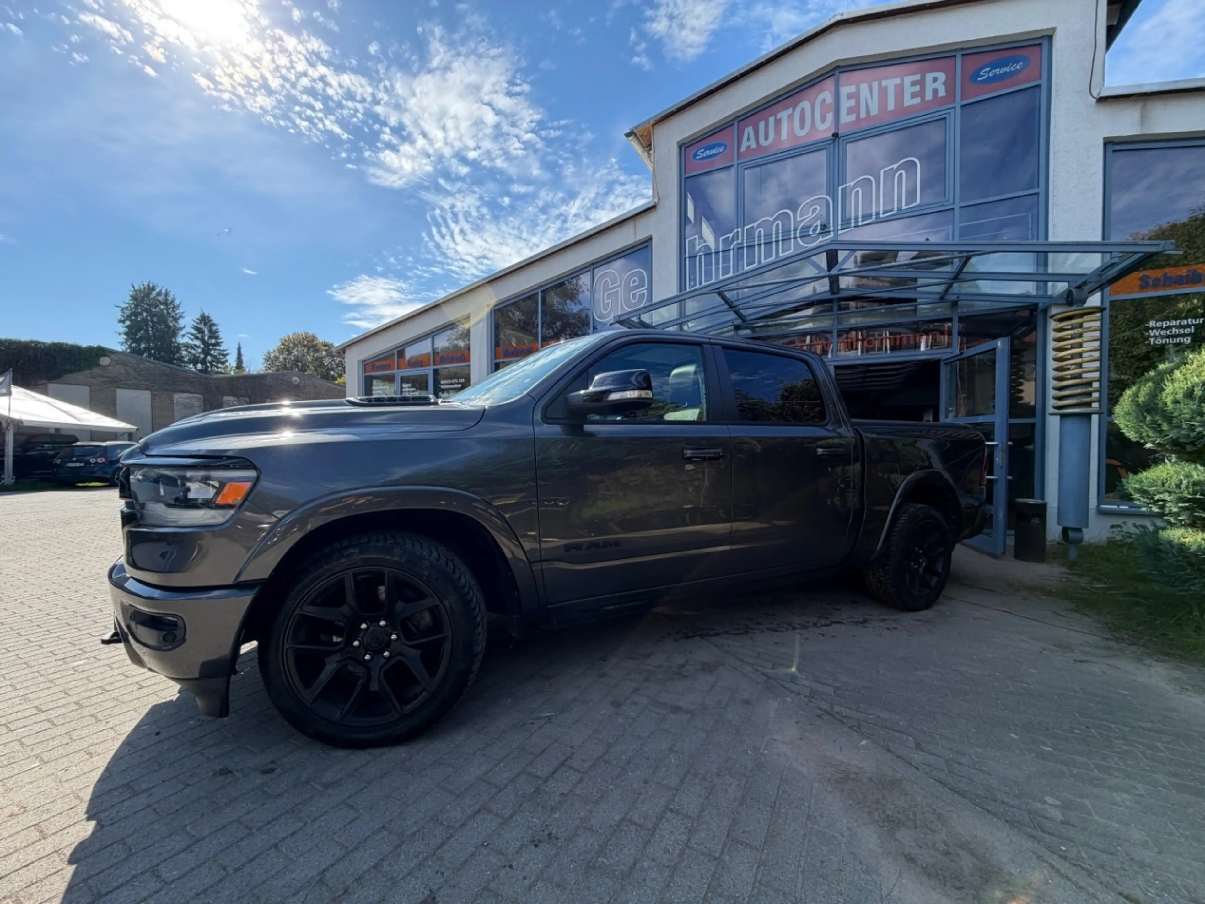 Dodge RAM 1500 5,7 HEMI Laramie 22 zoll LPG EU MODEL 12zoll — photo 15