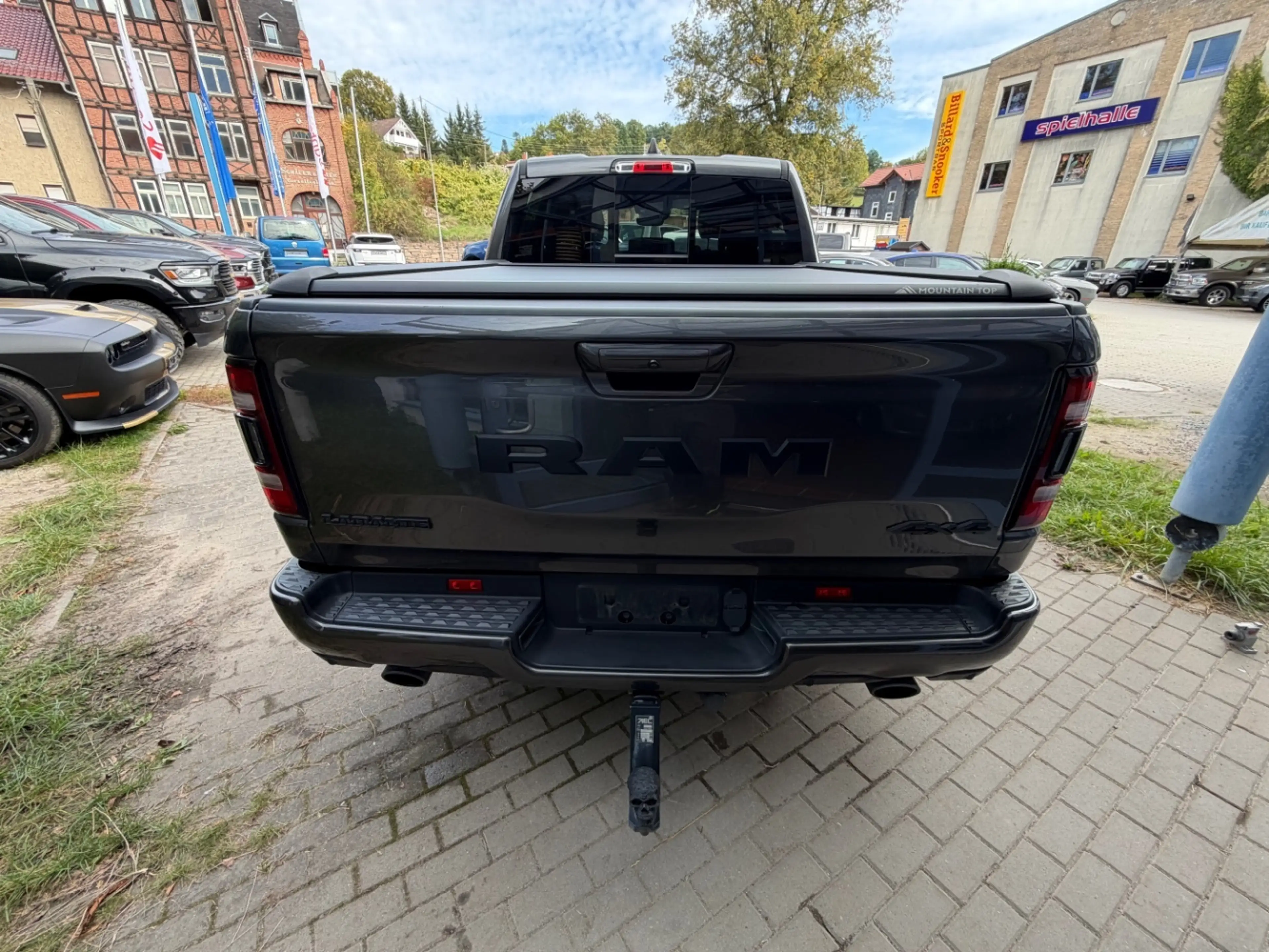 Dodge RAM 1500 5,7 HEMI Laramie 22 zoll LPG EU MODEL 12zoll — photo 3