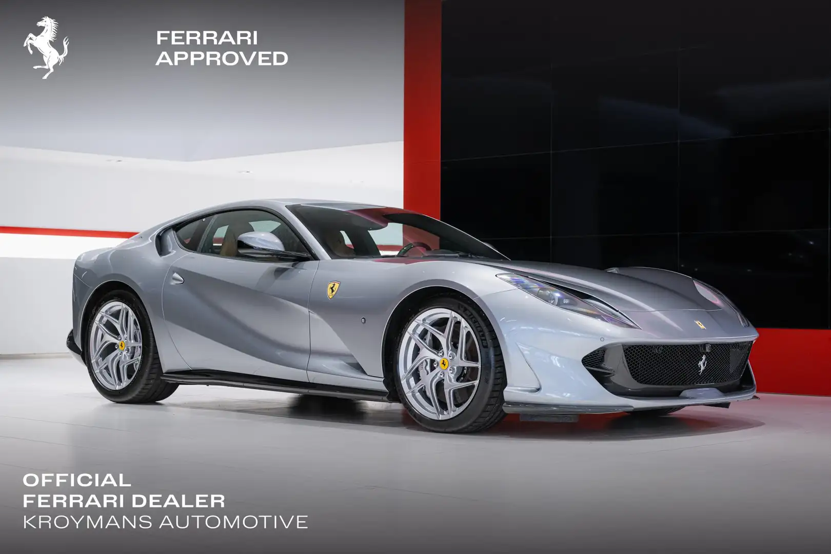 Ferrari 812 Superfast - Kroymans Ferrari Grijs - 1