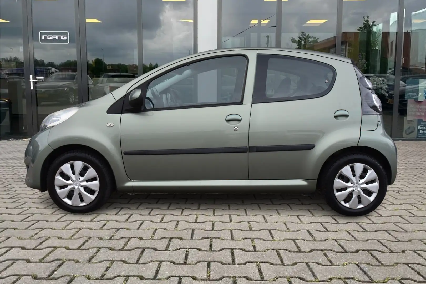 Citroen C1 1.0-12V Ambiance 5-Deurs | Airco | Trekhaak | Groen - 2