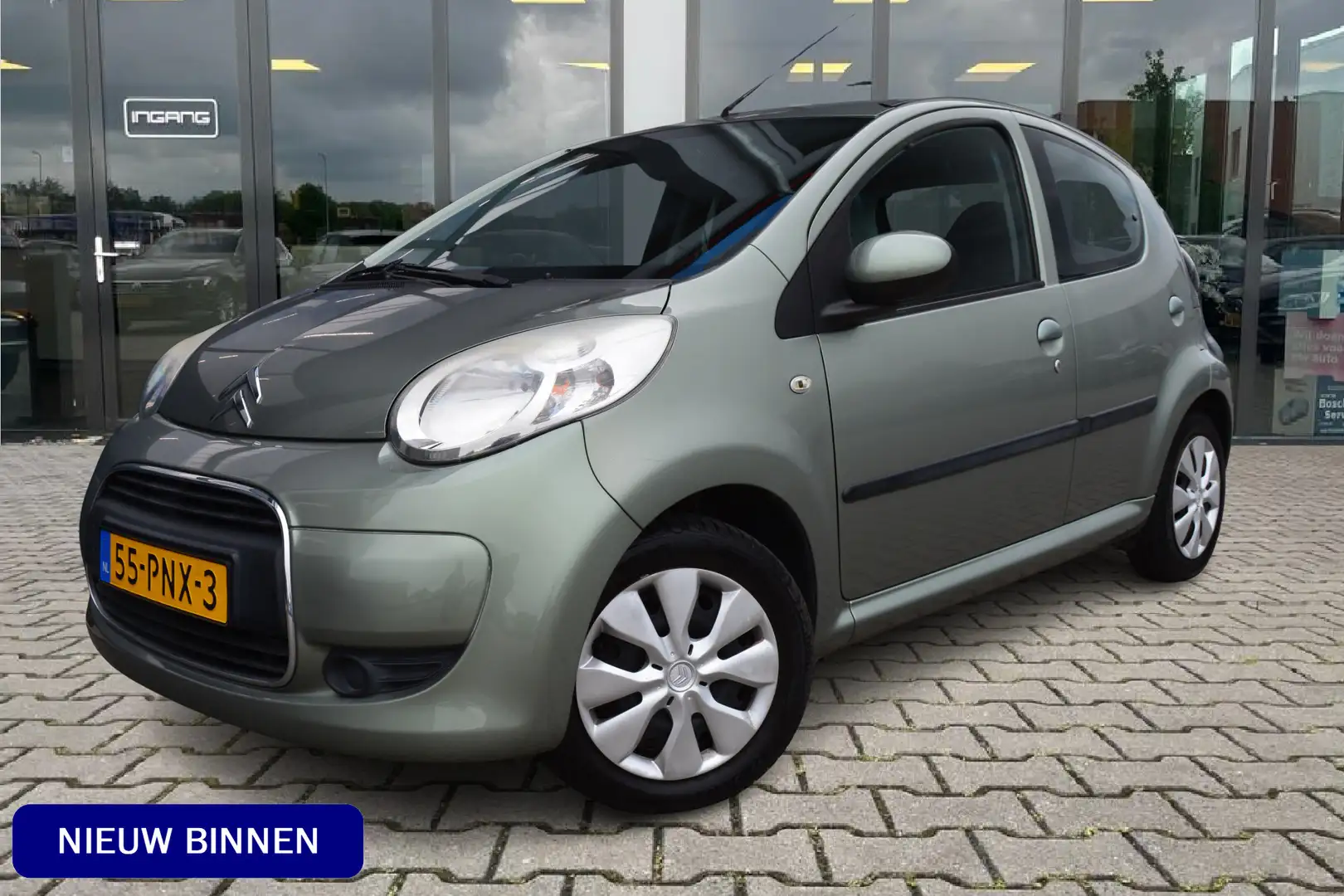 Citroen C1 1.0-12V Ambiance 5-Deurs | Airco | Trekhaak | Groen - 1