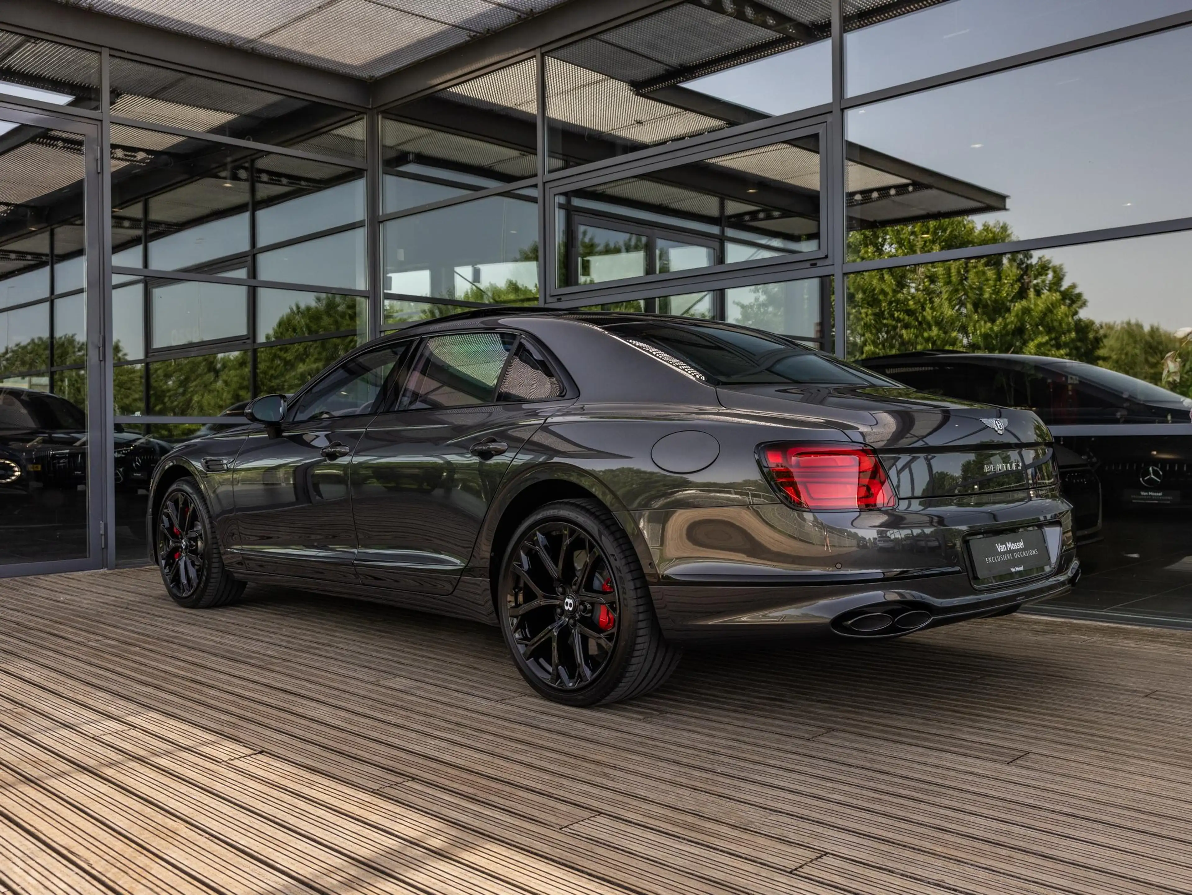 Bentley Flying Spur 2.9 V6 Hybrid Azure | TOURING PAKKET | BANG & OLUF — photo 9