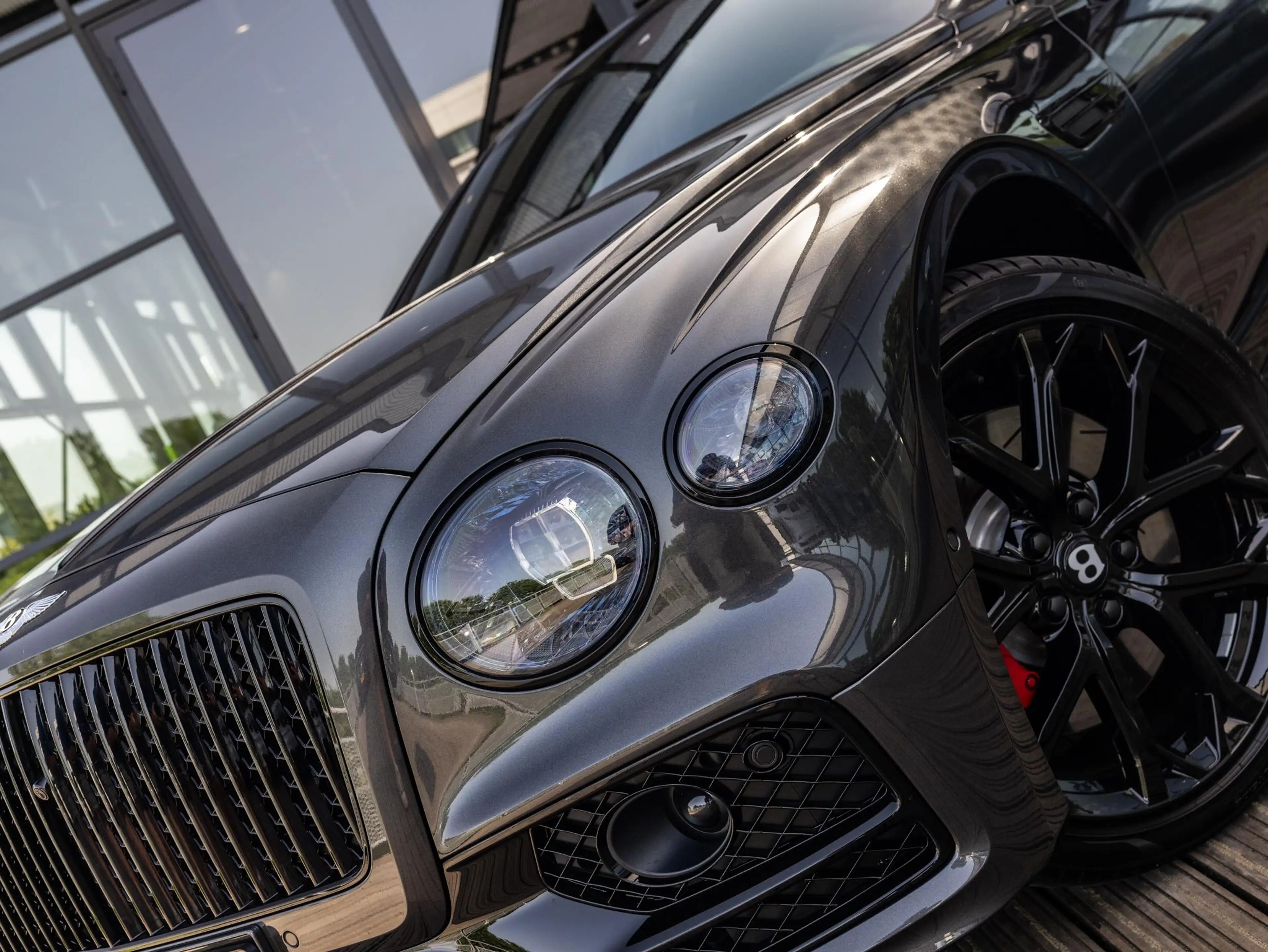 Bentley Flying Spur 2.9 V6 Hybrid Azure | TOURING PAKKET | BANG & OLUF — photo 11