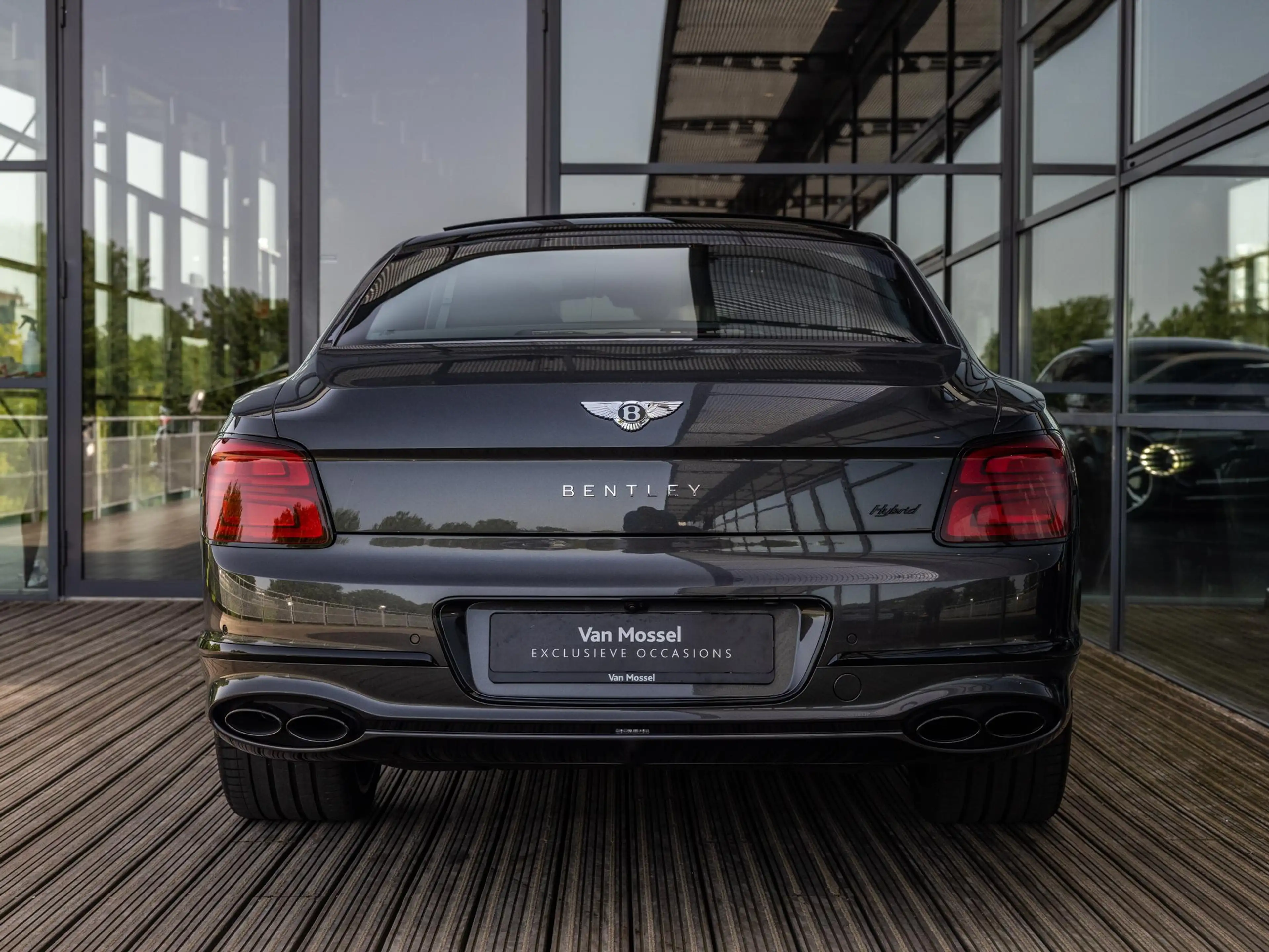 Bentley Flying Spur 2.9 V6 Hybrid Azure | TOURING PAKKET | BANG & OLUF — photo 6