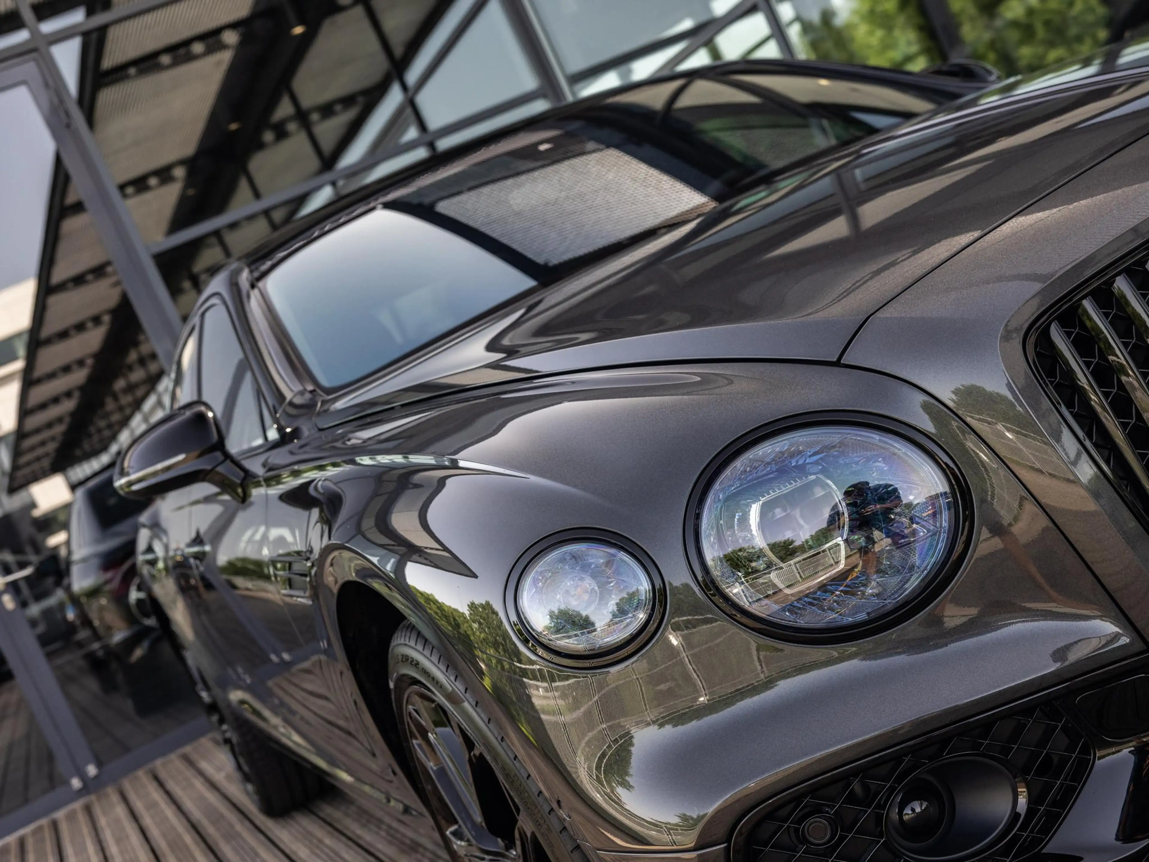 Bentley Flying Spur 2.9 V6 Hybrid Azure | TOURING PAKKET | BANG & OLUF — photo 8