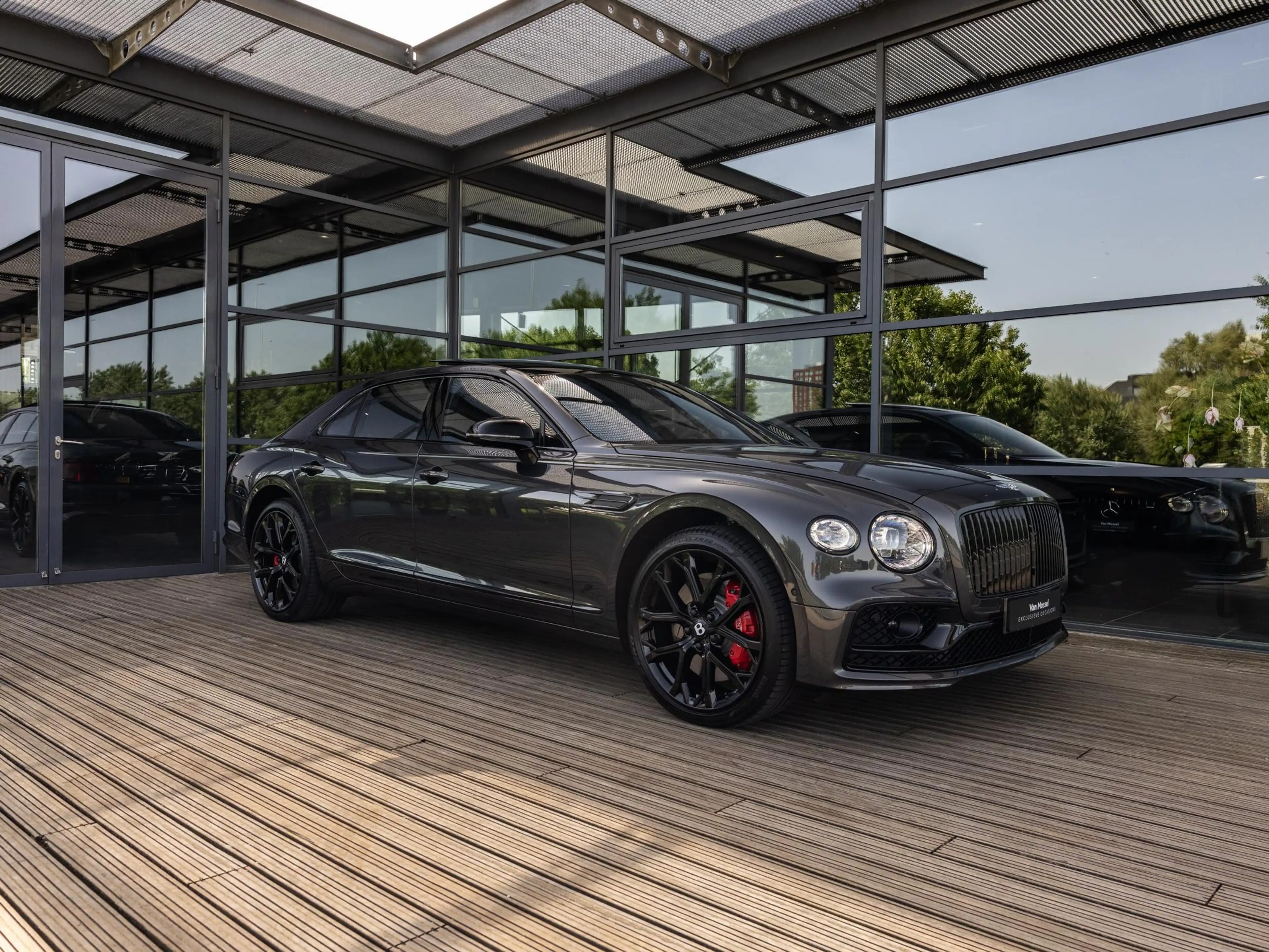 Bentley Flying Spur 2.9 V6 Hybrid Azure | TOURING PAKKET | BANG & OLUF — photo 4