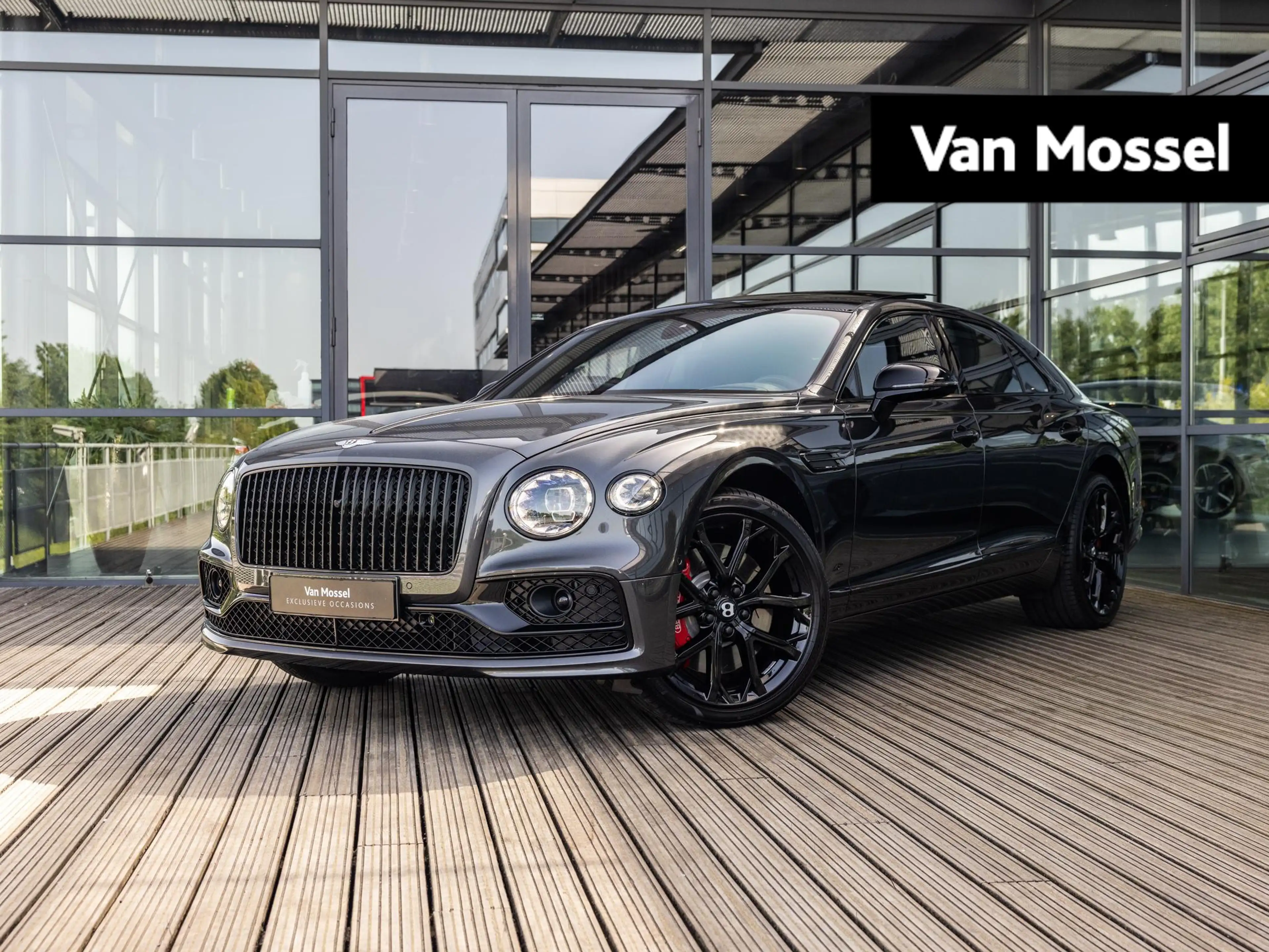 Bentley Flying Spur 2.9 V6 Hybrid Azure | TOURING PAKKET | BANG & OLUF