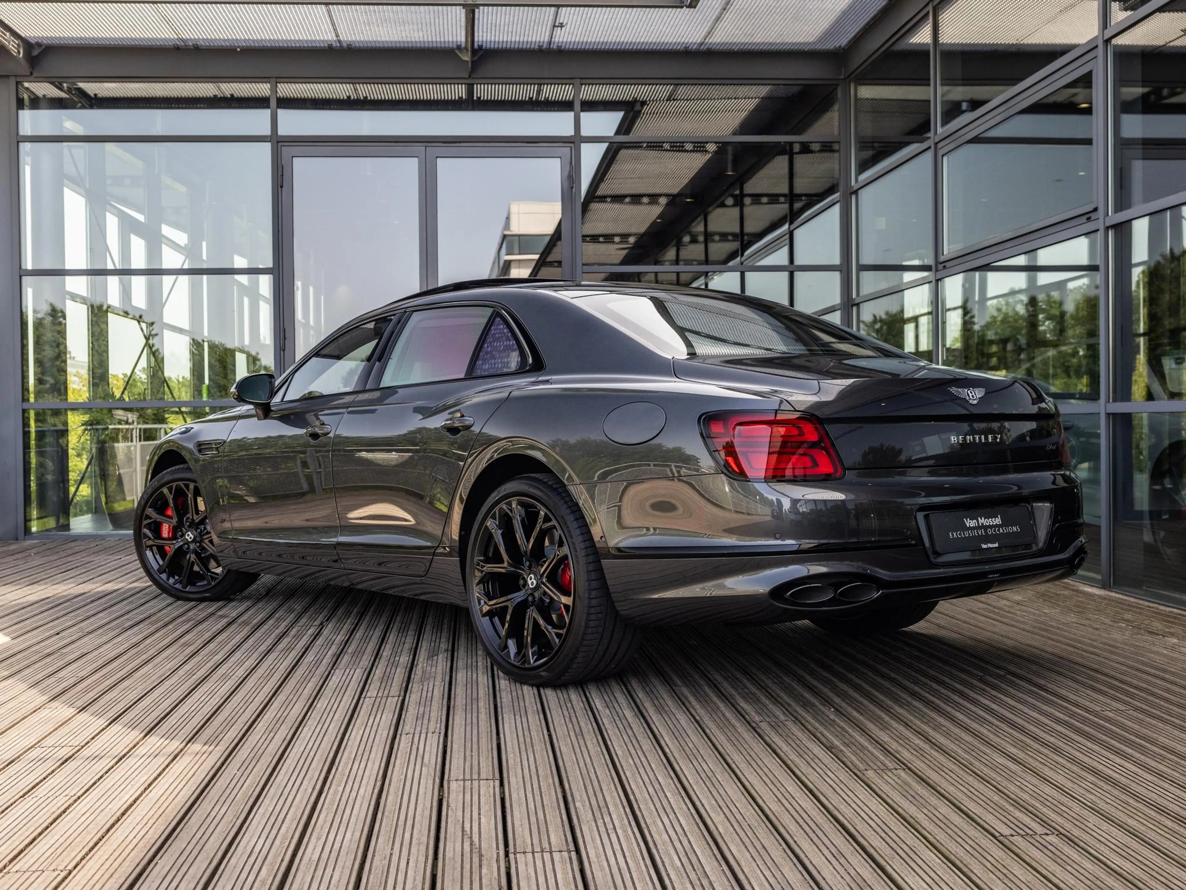 Bentley Flying Spur 2.9 V6 Hybrid Azure | TOURING PAKKET | BANG & OLUF — photo 5