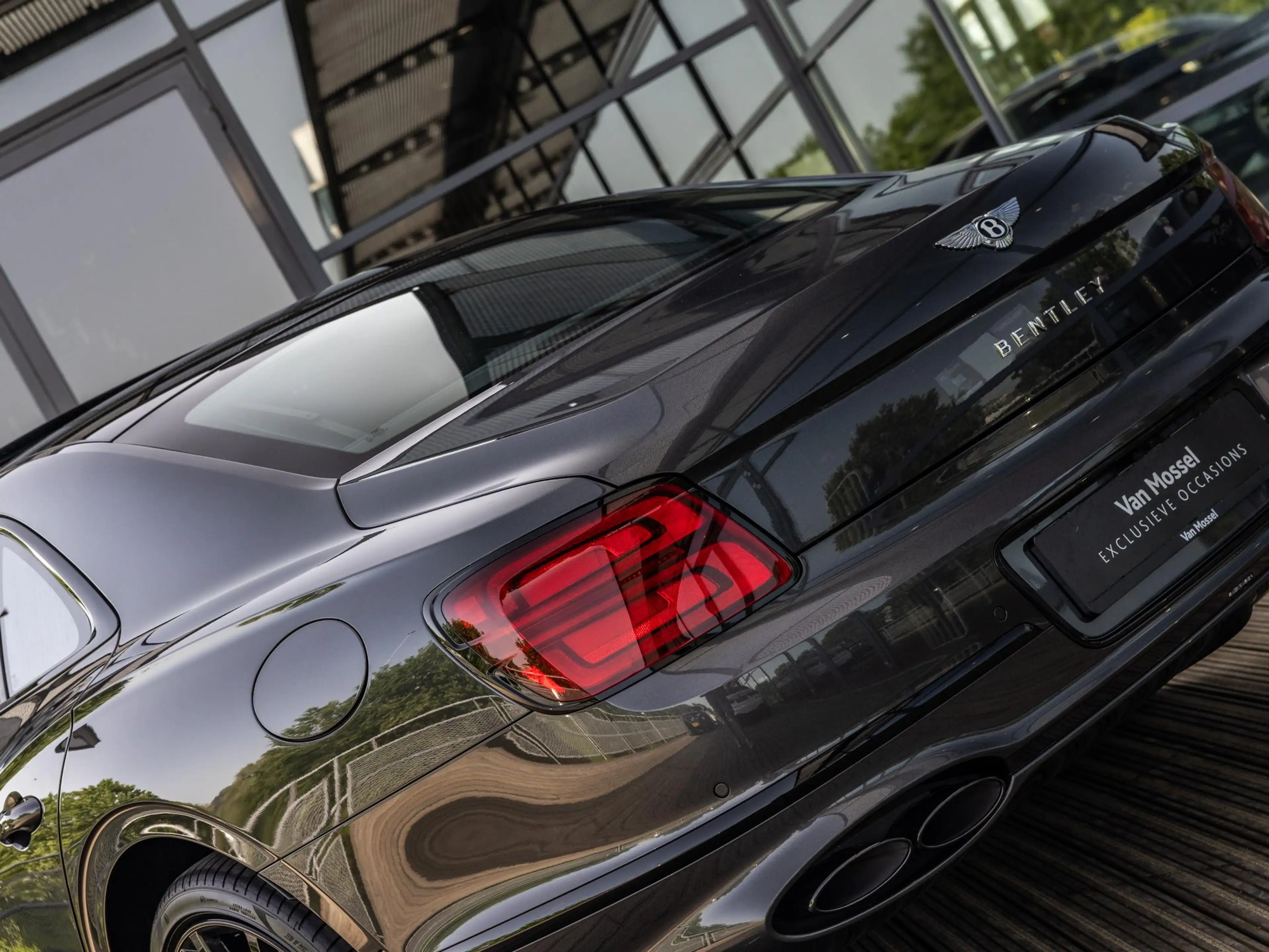 Bentley Flying Spur 2.9 V6 Hybrid Azure | TOURING PAKKET | BANG & OLUF — photo 13