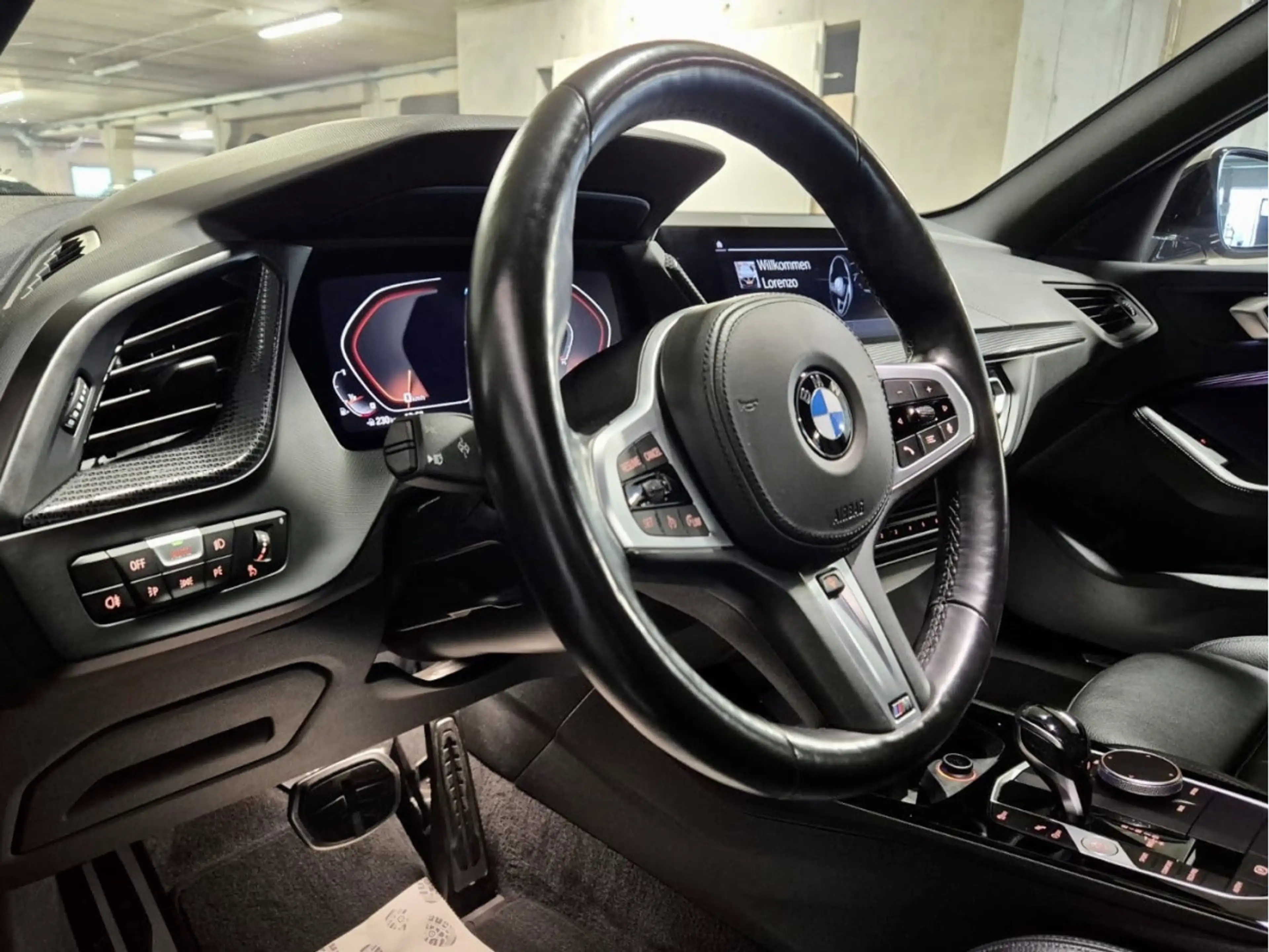BMW 135 M i XDRIVE HEAD UP CUIR LED NAVI — photo 9