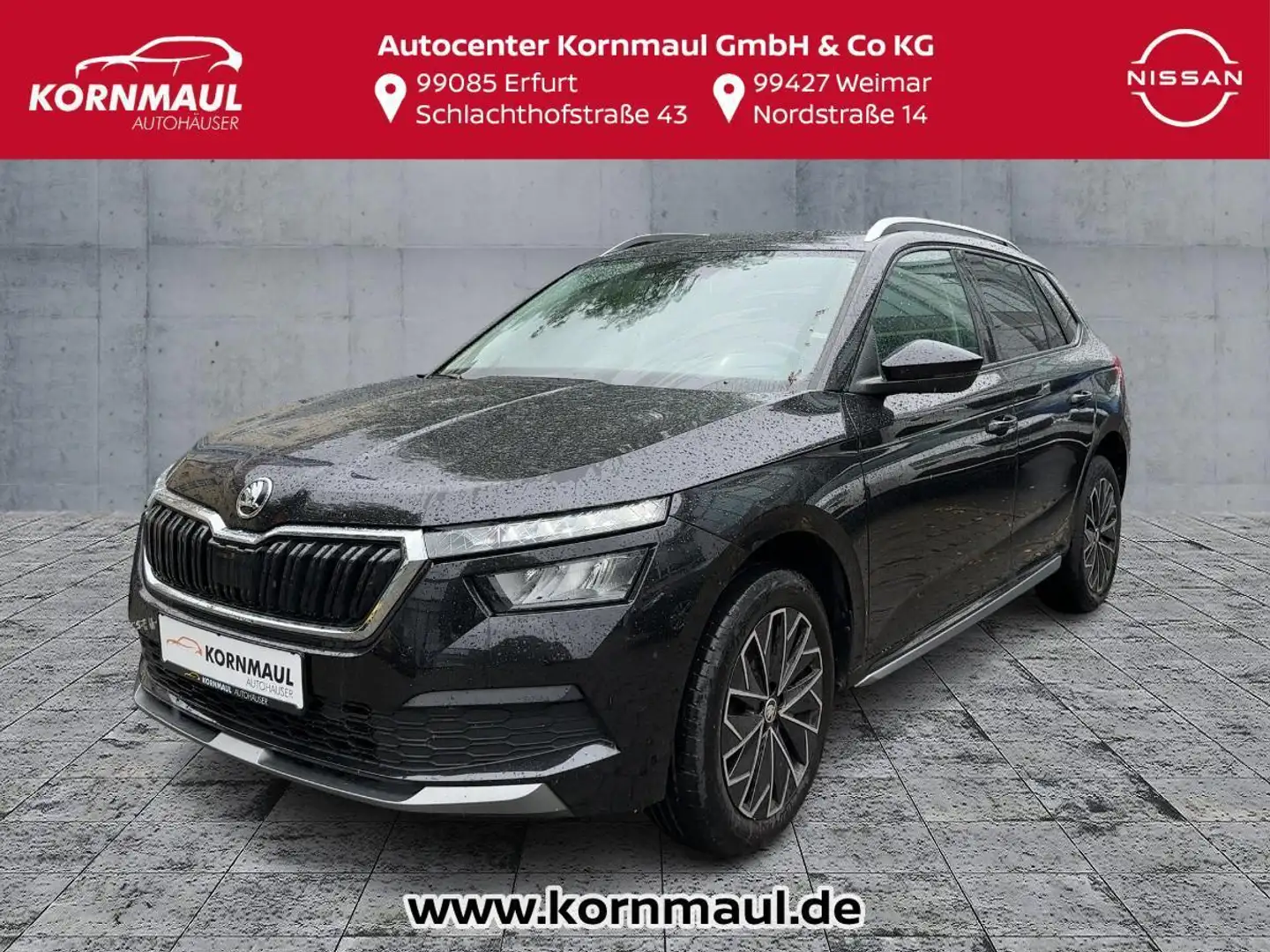 Skoda Kamiq Style 1.5 TSI 150 PS Winterpaket Noir - 1