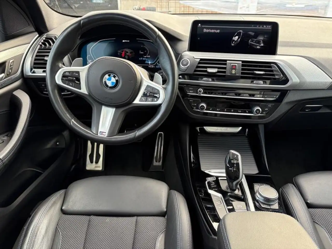 BMW X3 xDrive 30eA Pack M Sport Toit Ouvrant *TVAC*, миниатюра 7