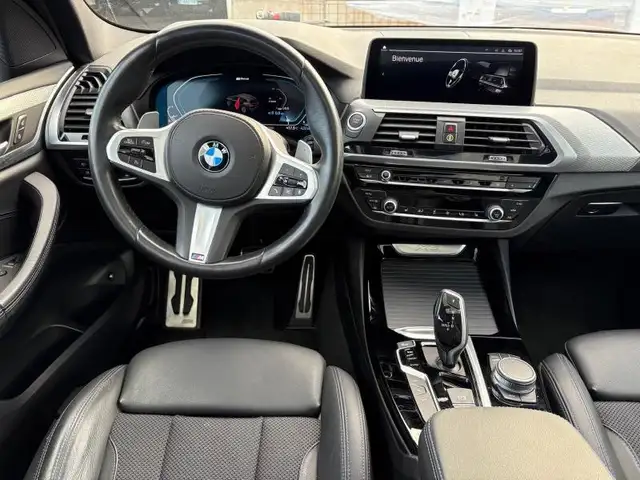 BMW X3 view 7
