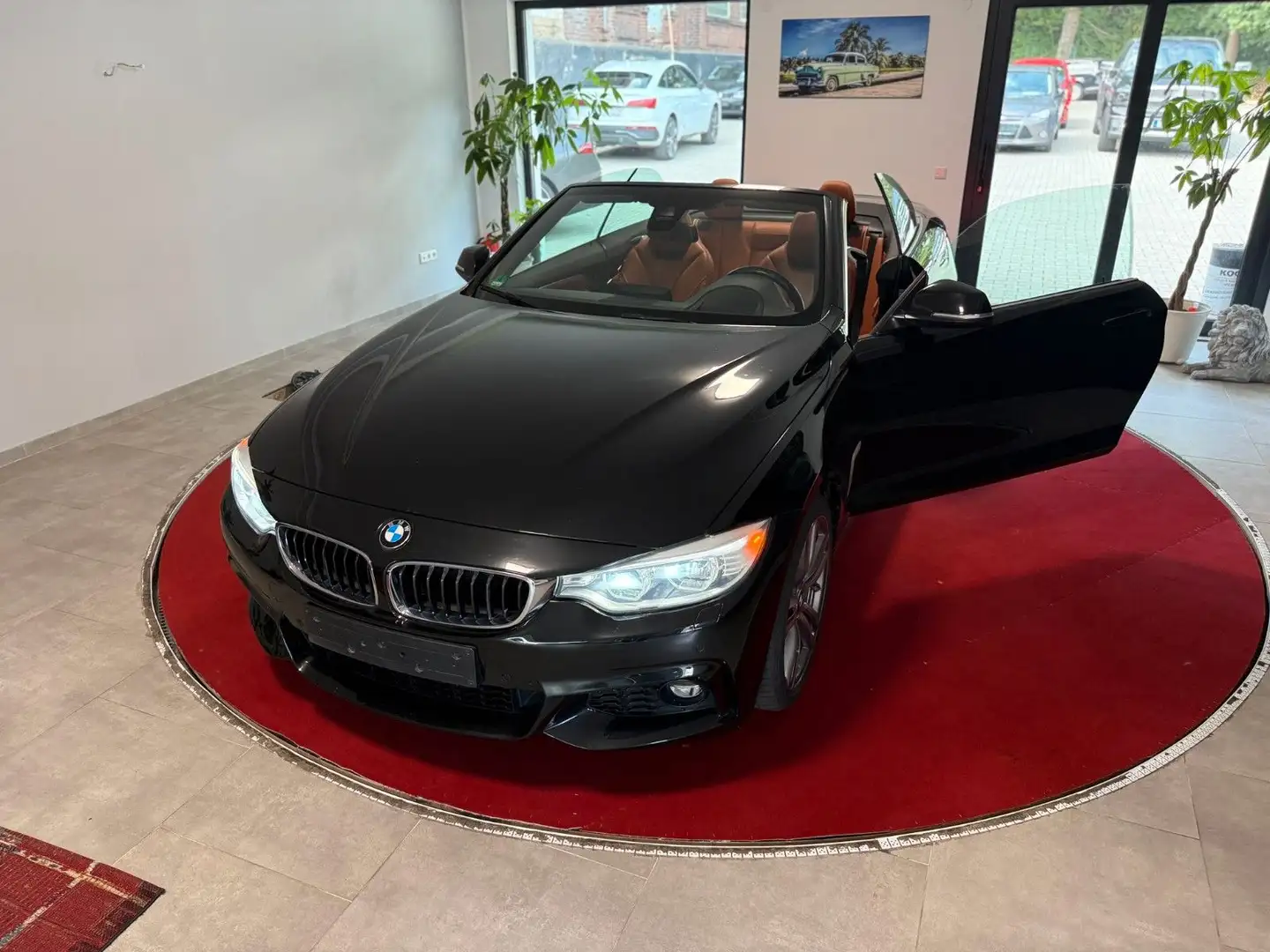 BMW 435 i Cabrio xDrive M-Paket/HUD/Keyless-GO/H&K Black - 2