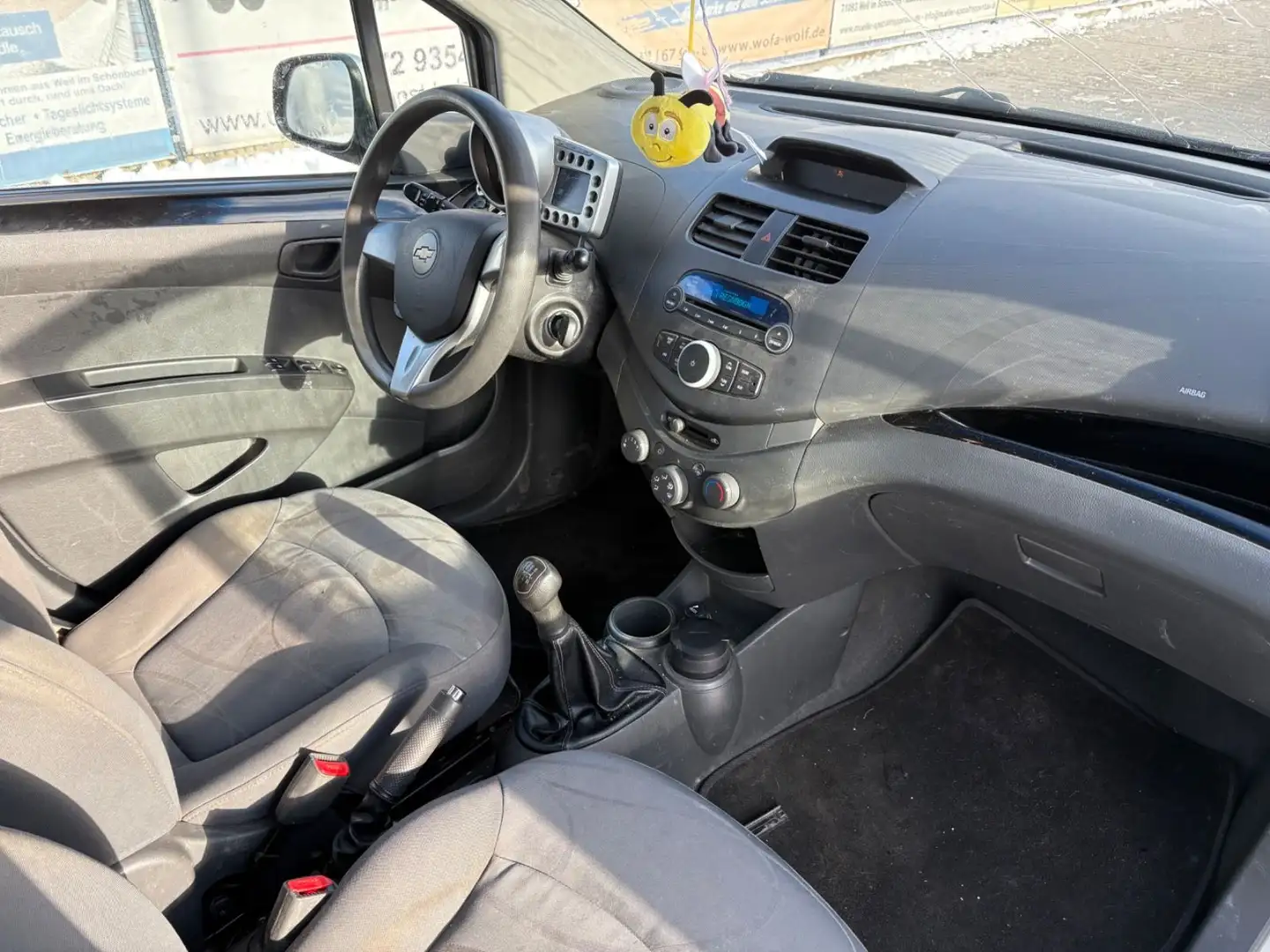 Chevrolet Spark LS+ TÜV 10/26 Silber - 2