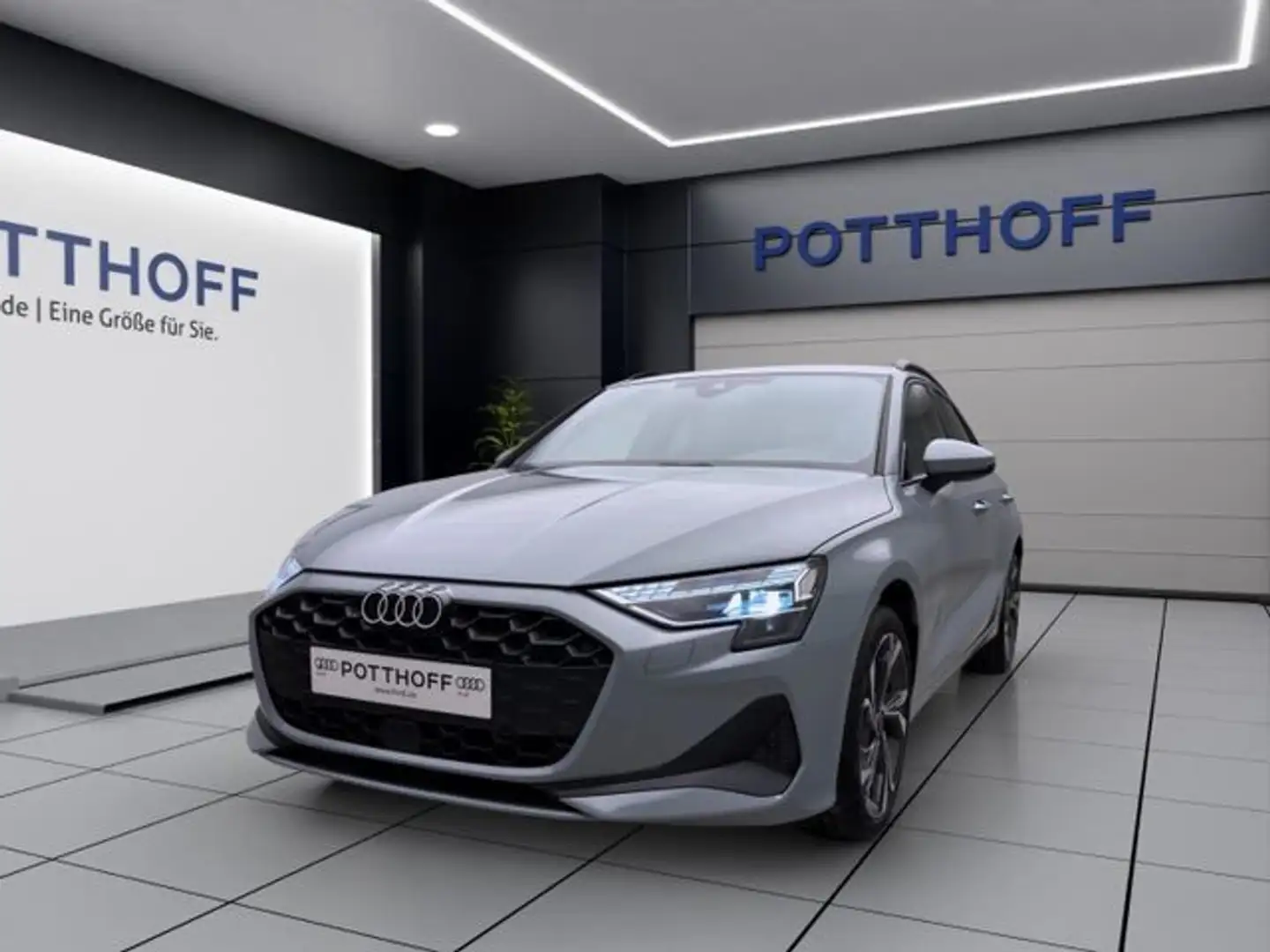 Audi A3 30 TFSI NAVI KAMERA LED SITZHZG Grau - 1