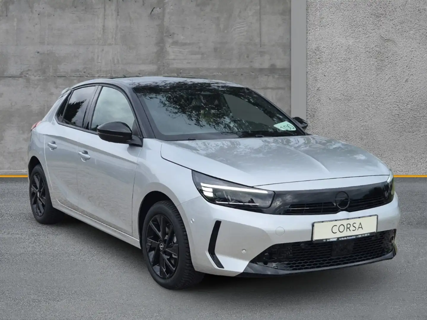 Opel Corsa F GS 1.2 Turbo,LED,Kamera+PDC,Klimaautom. Silber - 2