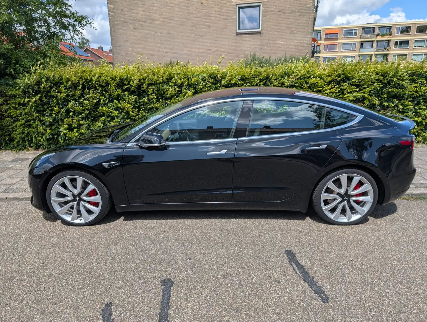 Tesla Model 3 Model 3 Performance AWD75kWh Zwart - 1