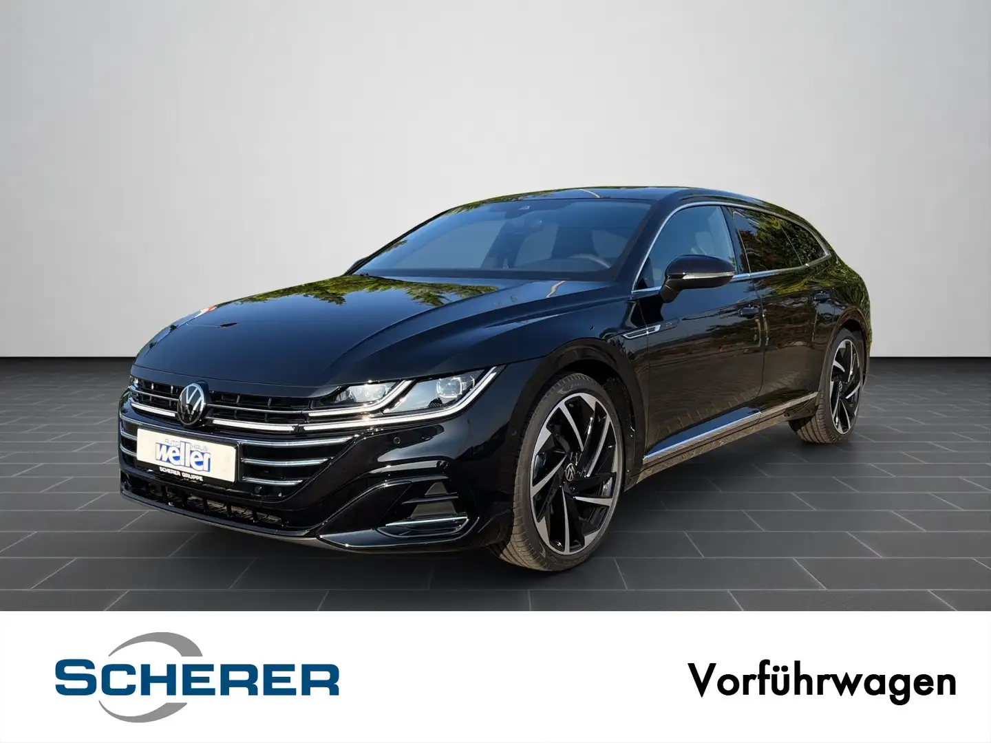 Volkswagen Arteon 2.0 TDI *R-Line* NP: 76K € Noir - 1