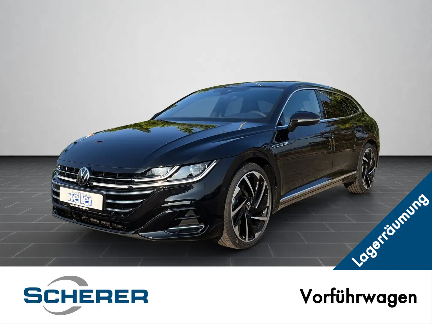 Volkswagen Arteon 2.0 TDI *R-Line* NP: 76K € Schwarz - 1