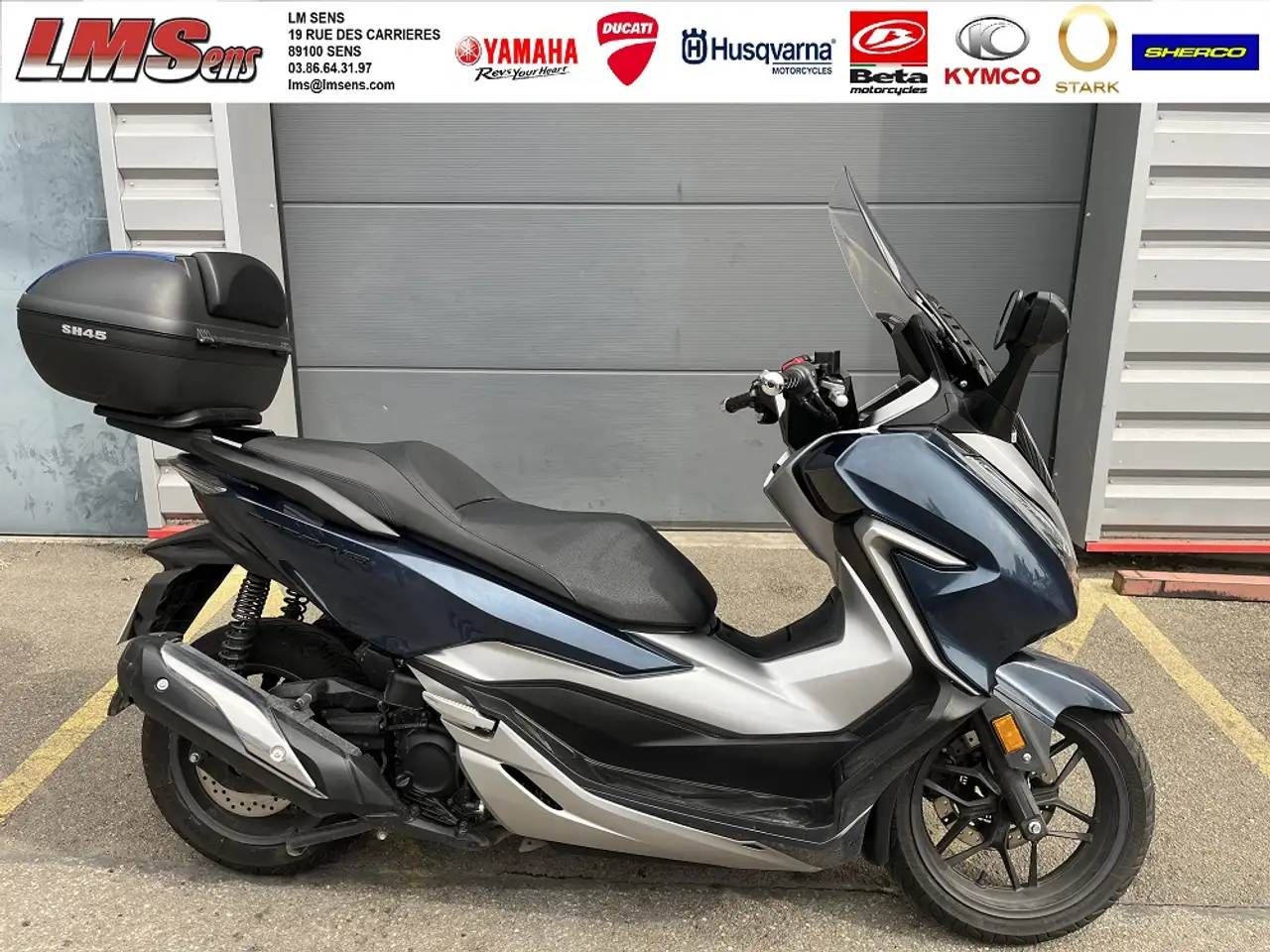 Honda Forza 350