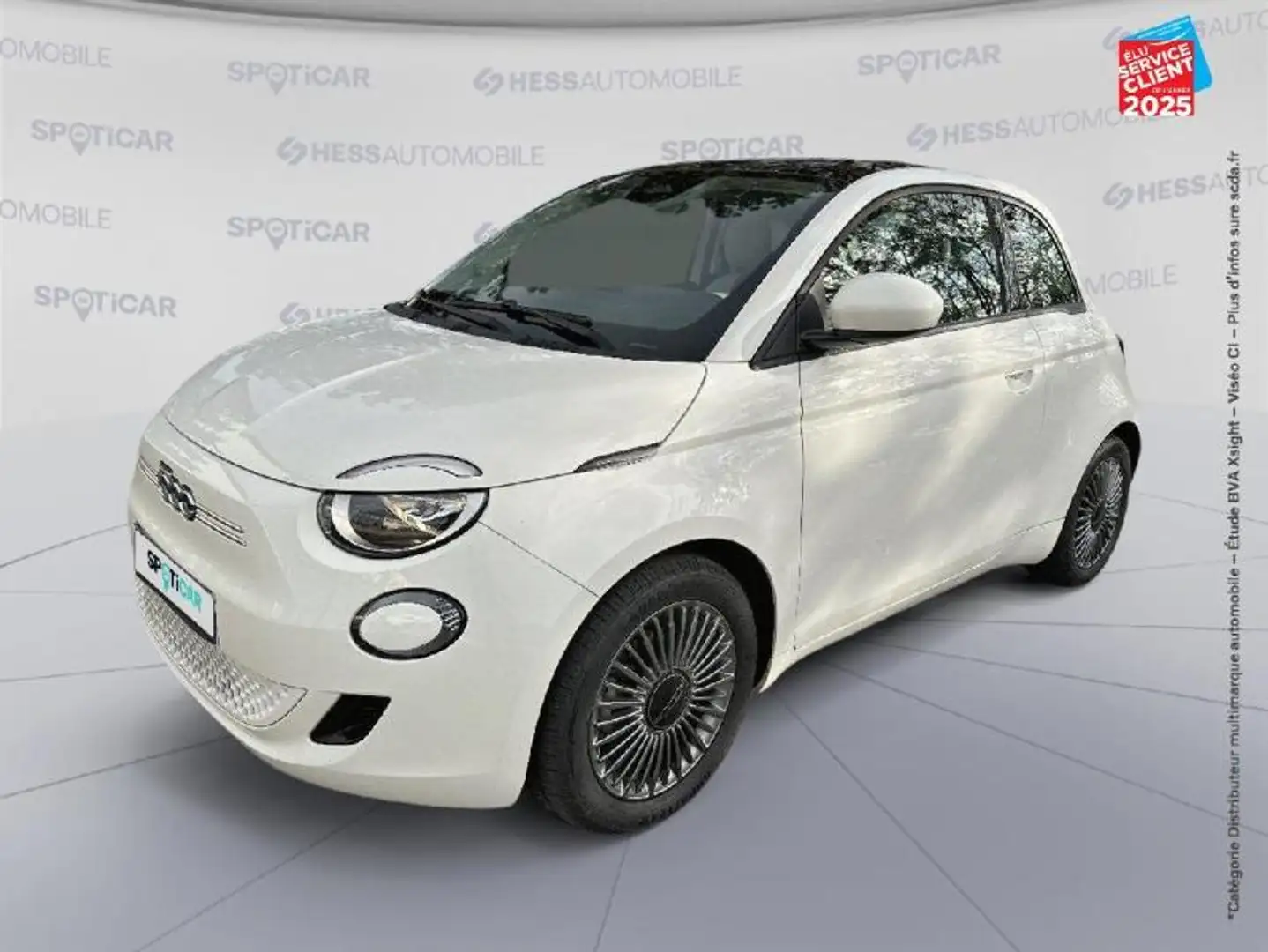 Fiat 500e e 118ch Icône Weiß - 1