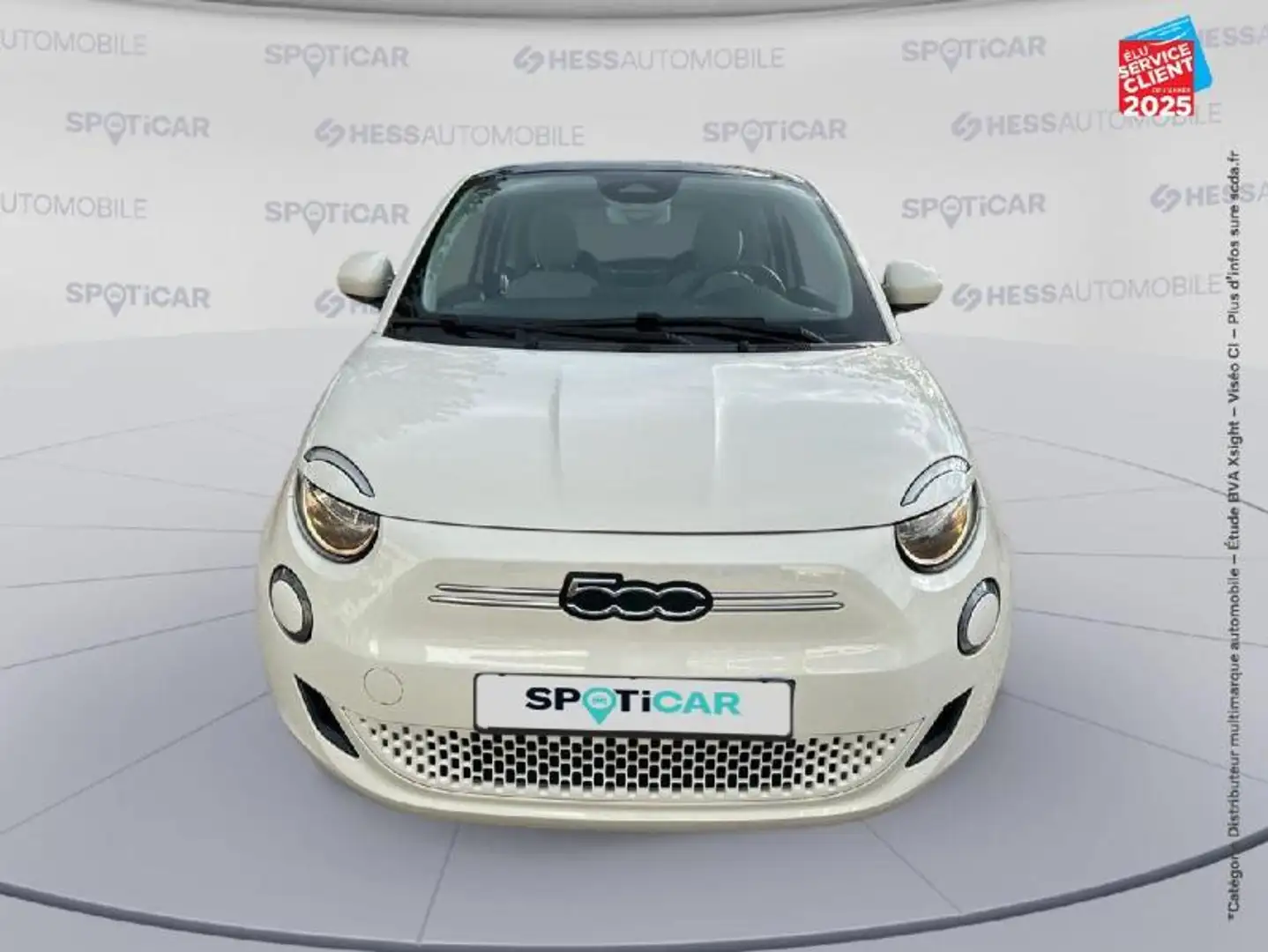 Fiat 500e e 118ch Icône Weiß - 2
