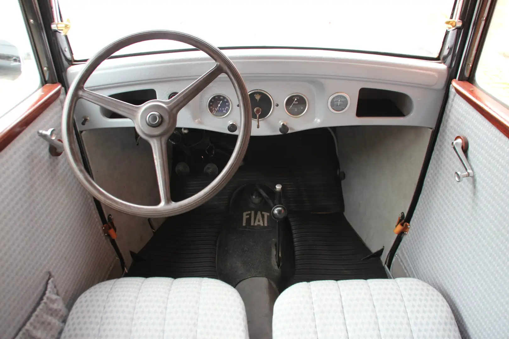 Oldtimer Fiat 508 Balilla Limousine, TÜV + H zulassungsfertig siva - 2