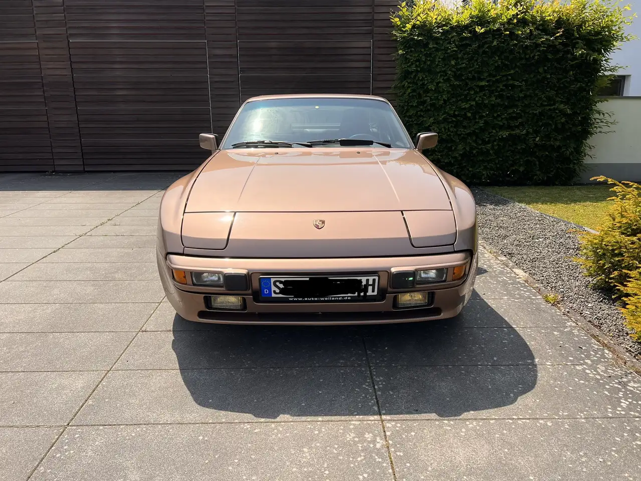 Porsche 944, foto 2